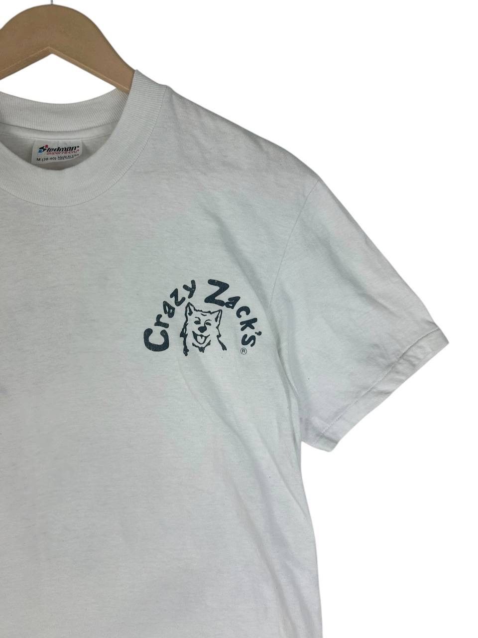 Vintage Vintage 90s Zack Attack T-Shirt | Retro Cartoon Graphic Tee Size US S / EU 44-46 / 1 - 3 Thumbnail
