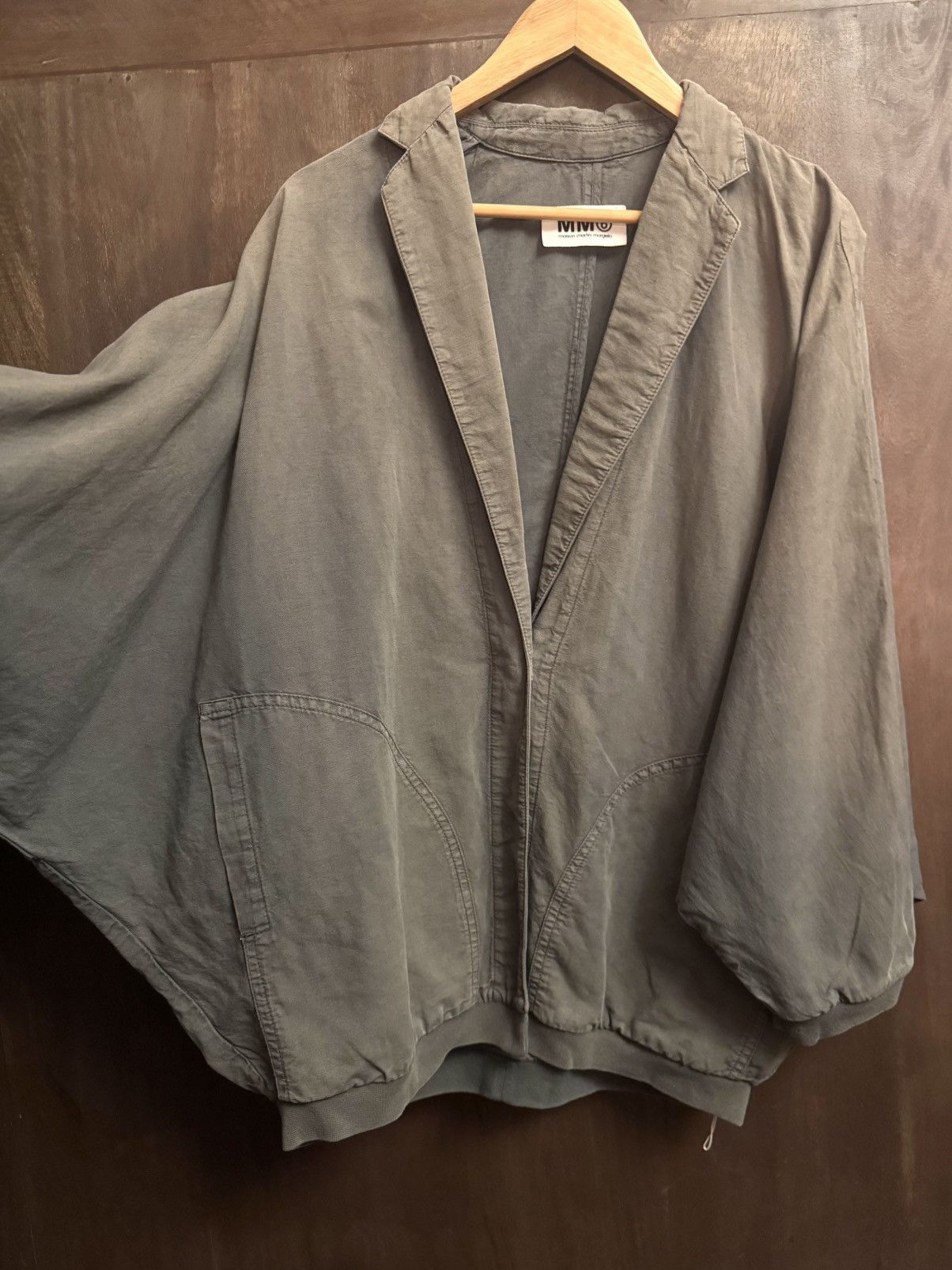 Maison Margiela margiela vintage kimono bomber mm6 42it grey Size M / US 6-8 / IT 42-44 - 8 Thumbnail