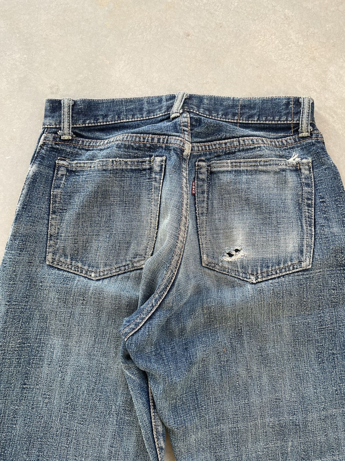 Japanese Brand × Vintage C.MAN JAPANESE BRAND SELVEDGE DENIM Size US 30 / EU 46 - 11 Thumbnail