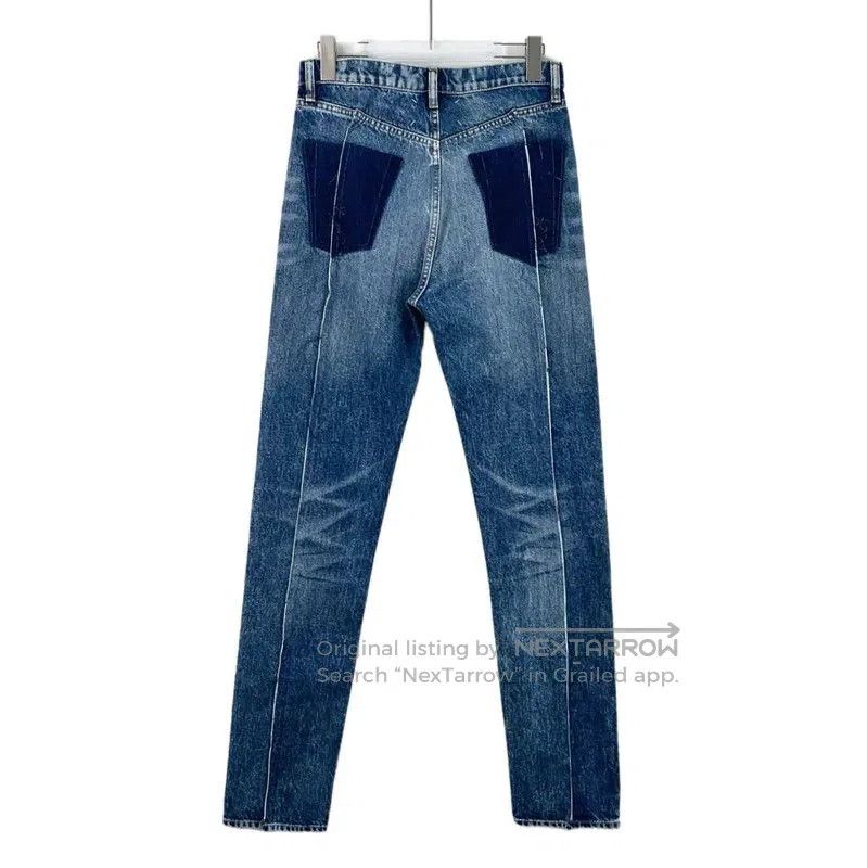 Maison Margiela Maison Margiela Blue Women's Denim Pants . Size 27" / US 4 / IT 40 - 2 Thumbnail