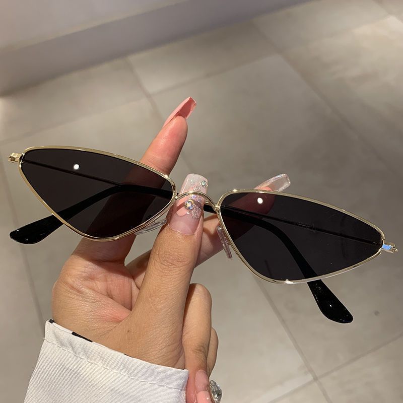 VIBE Modern Street ins style custom avant-garde sunglasses Size ONE SIZE - 1 Thumbnail