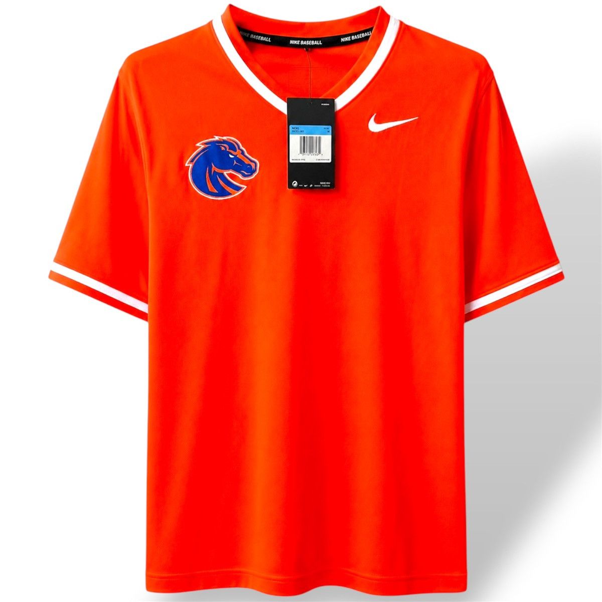 Nike NIKE BOISE STATE BRONCOS BASEBALL JERSEY SHIRT MEN’S NWT NEW Size US M / EU 48-50 / 2 - 1 Thumbnail