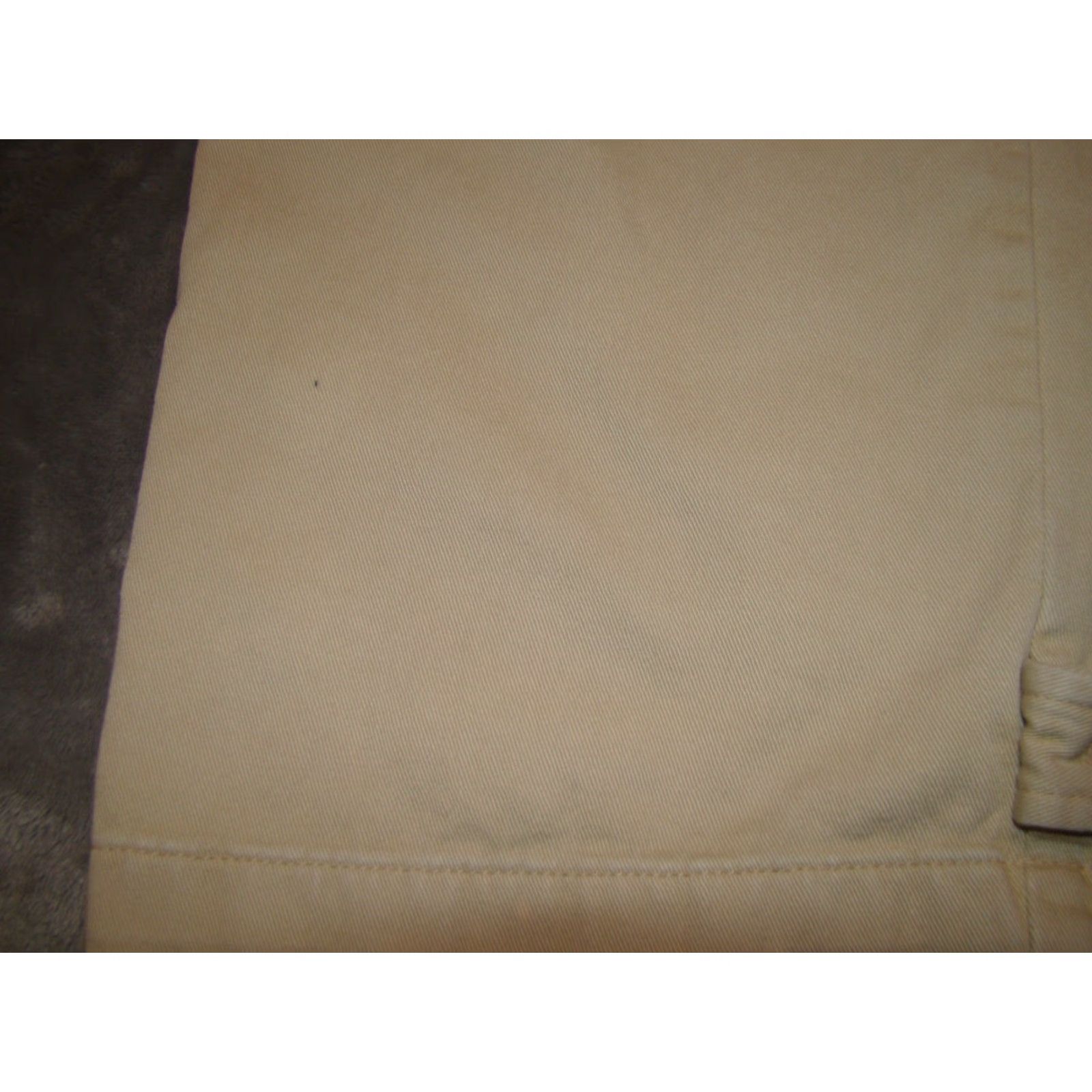Polo Ralph Lauren VINTAGE Polo Ralph Lauren Men’s Pants 34x32 Chino Beige Khaki Cargo Pocket Wide-Leg Size US S / EU 44-46 / 1 - 2 Thumbnail