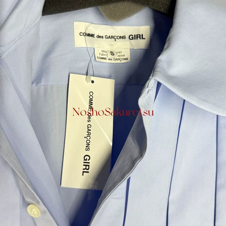 Comme des Garcons Comme Des Garcons Popular Bow Pleated Shirt Size S / US 4 / IT 40 - 5 Thumbnail