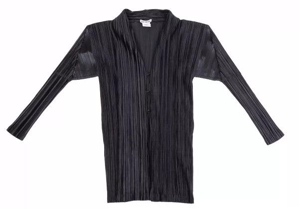 Issey Miyake issey miyake Light-sensitive pleated cardigan Size M / US 6-8 / IT 42-44 - 1 Thumbnail