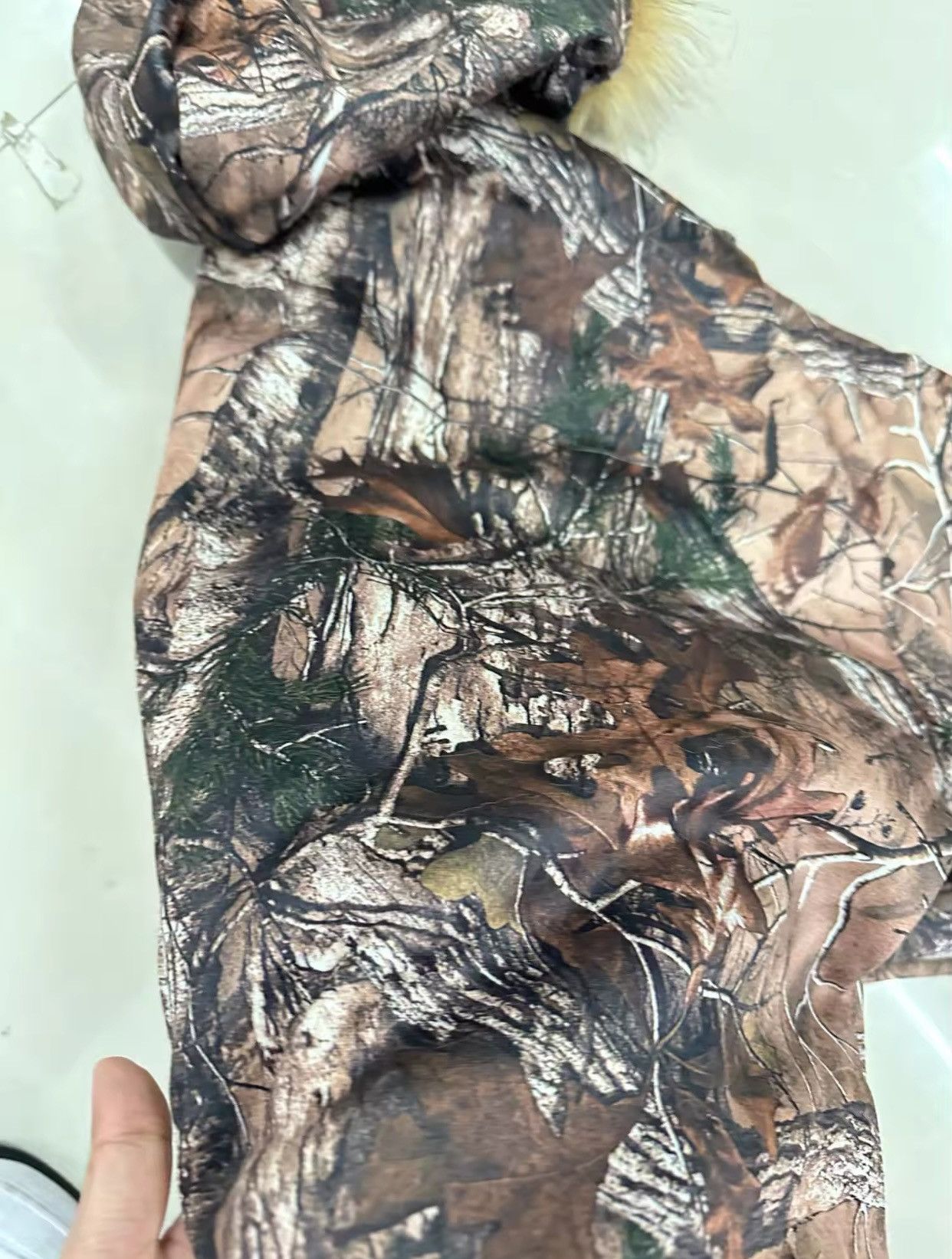 Japanese Brand Retro Camo Zip Hoodie Y2K Jacket Size US L / EU 52-54 / 3 - 5 Thumbnail