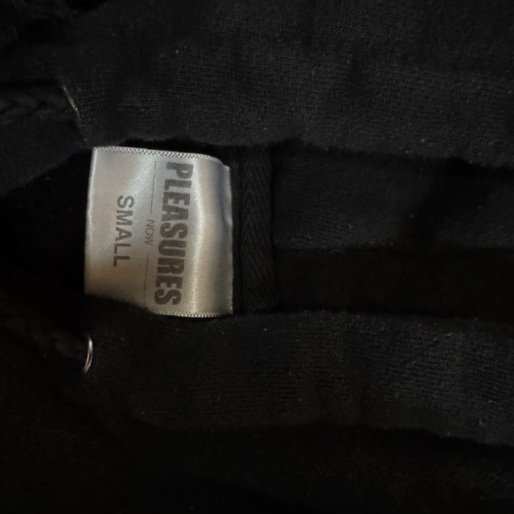 Pleasures Pleasures Hoodie Sweatshirt Black Size S Adult Men Pullover Angel Graphic Size US S / EU 44-46 / 1 - 4 Thumbnail