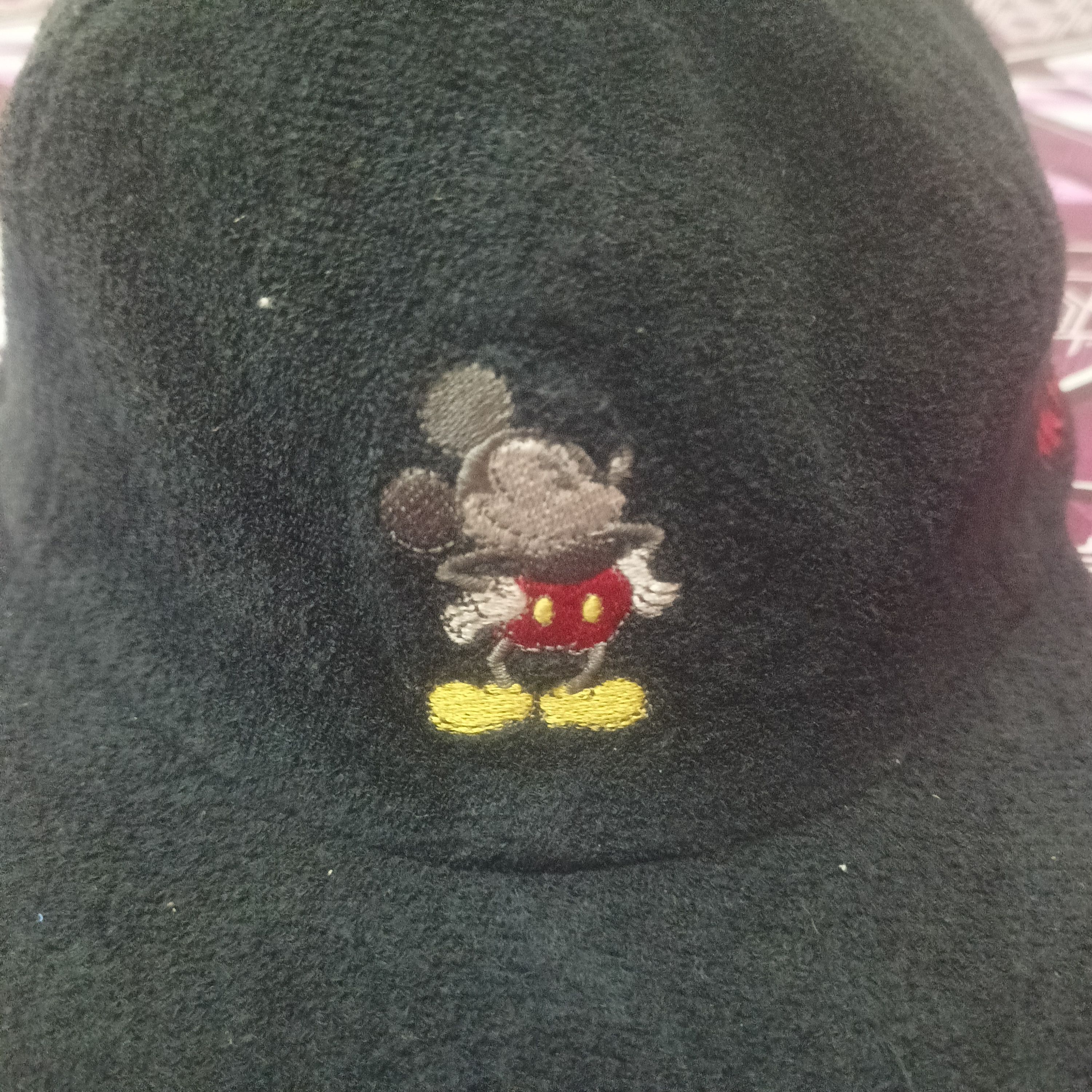 Cartoon Network × Disney × Mickey Mouse Rare Vintage Mickey Mouse Cap Special adjustable Size ONE SIZE - 4 Thumbnail