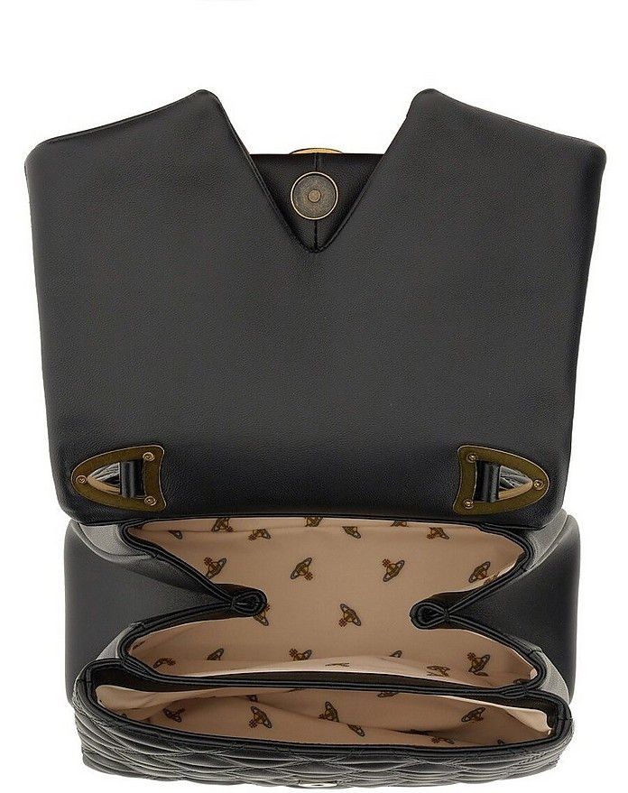 Vivienne Westwood o1f1d3z0825 Size: OS / Sibyl Shoulder Bag in Black Size ONE SIZE - 6 Thumbnail