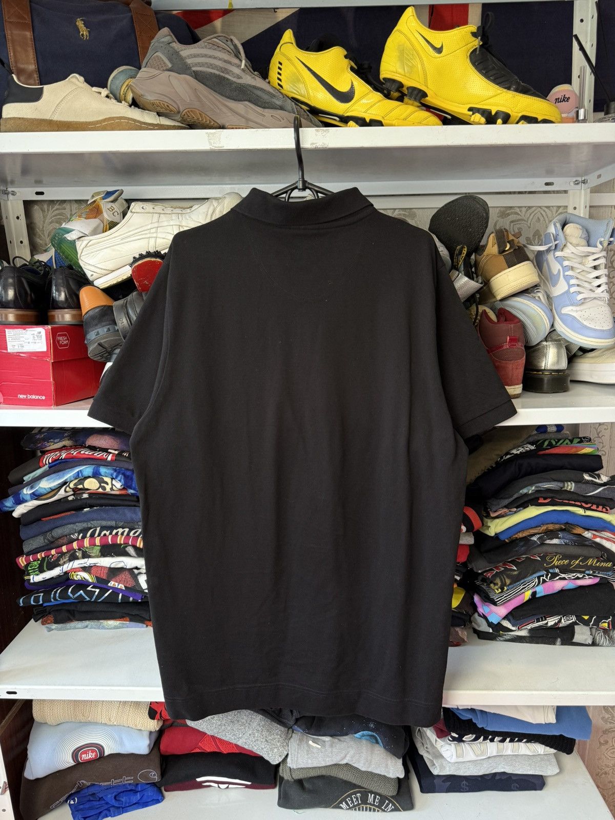 Porsche Design Mens Porches Driver’s Black Polos Size US XL / EU 56 / 4 - 3 Thumbnail