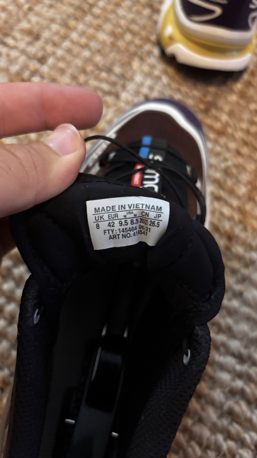 Salomon Salomon XT-6 Sneakers Size US 8.5 / EU 41-42 - 5 Thumbnail