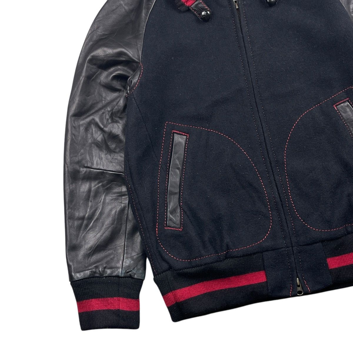 Number (N)ine Number(N)ine My Own Private Portland" Varsity Jacket Size US S / EU 44-46 / 1 - 6 Thumbnail
