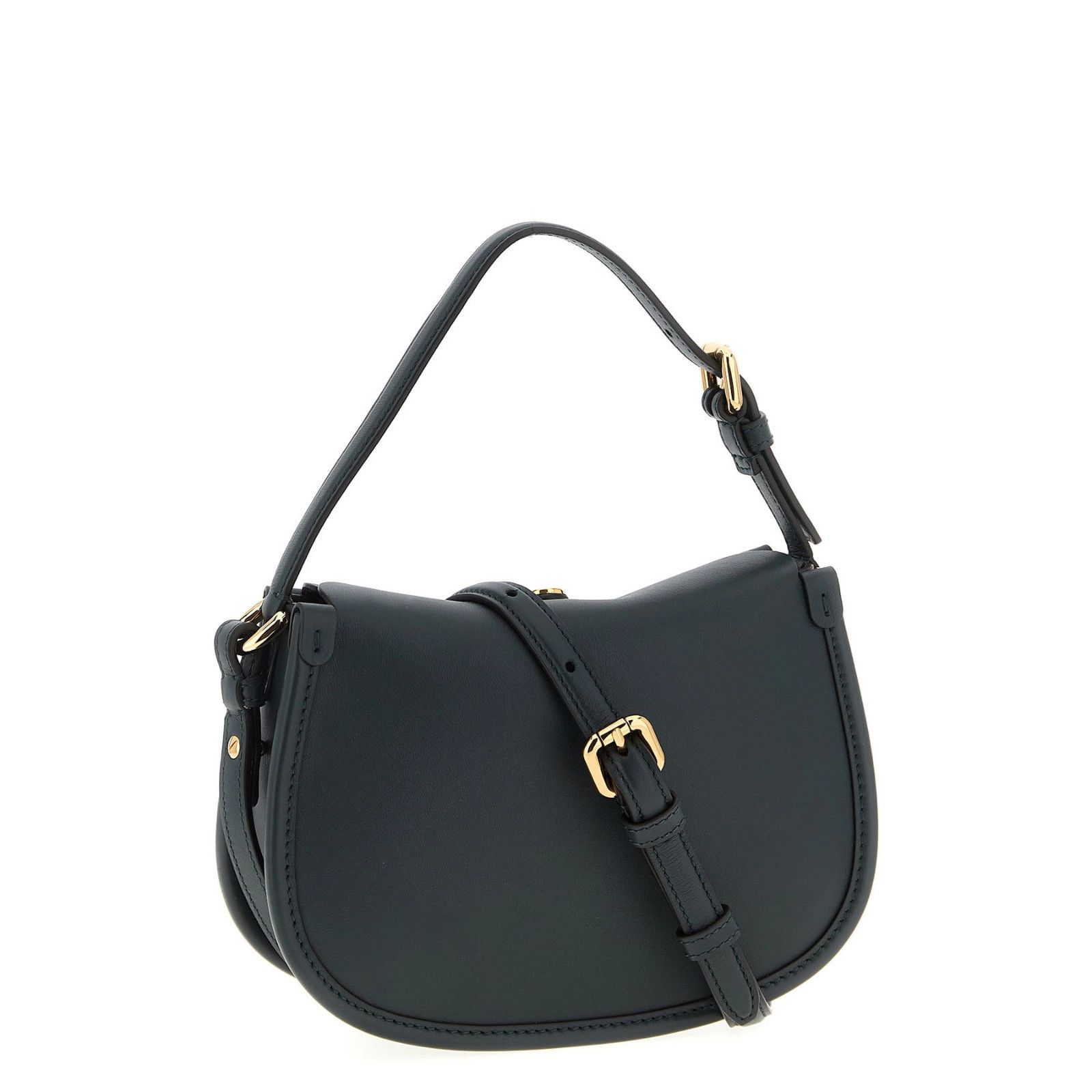 Etro ETRO Pony Small Black Leather Crossbody Bag New And Authenti Size ONE SIZE - 2 Thumbnail