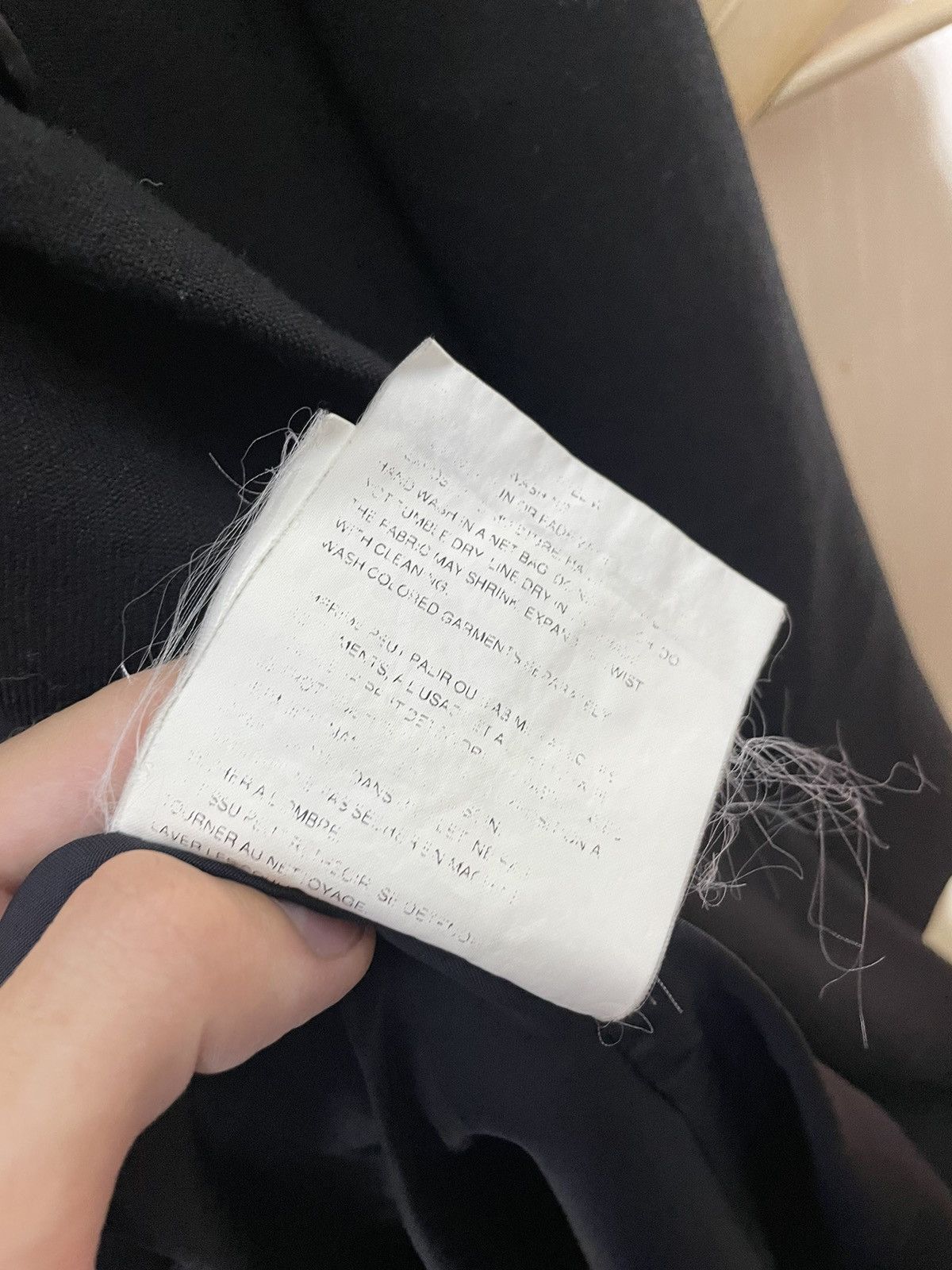 Comme des Garcons × Japanese Brand × Vintage Comme des Garçons tricot vintage archive coat Size US M / EU 48-50 / 2 - 10 Thumbnail