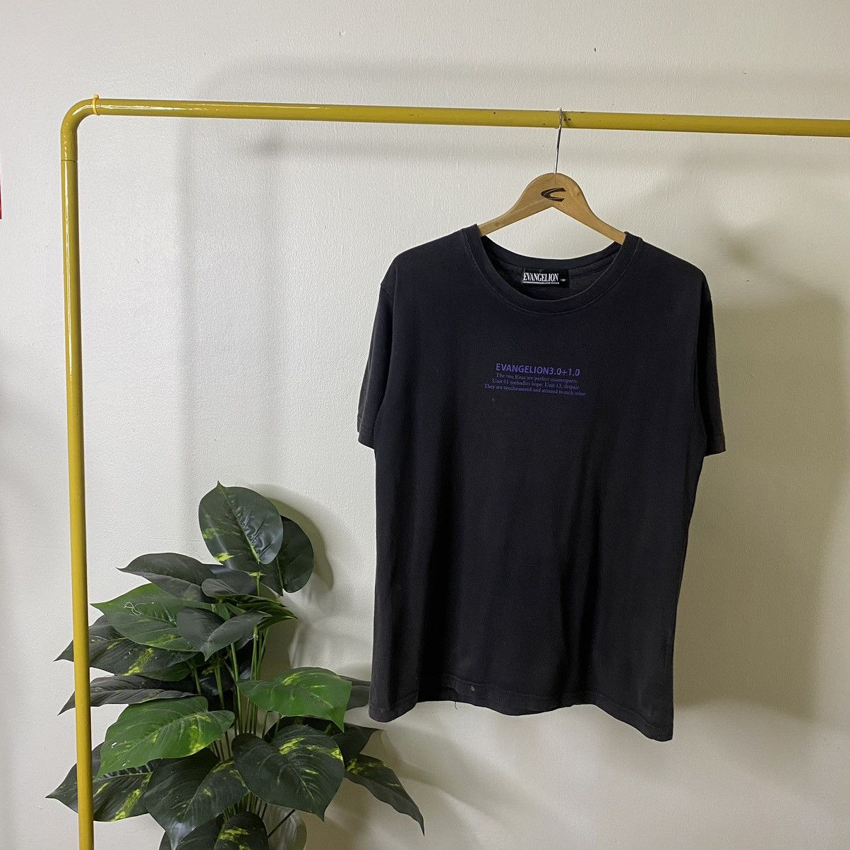 Anime × Vintage Vintage Y2K Neon Genesis Evangelion 3.0 + 1.0 Faded Tee Size US L / EU 52-54 / 3 - 6 Thumbnail