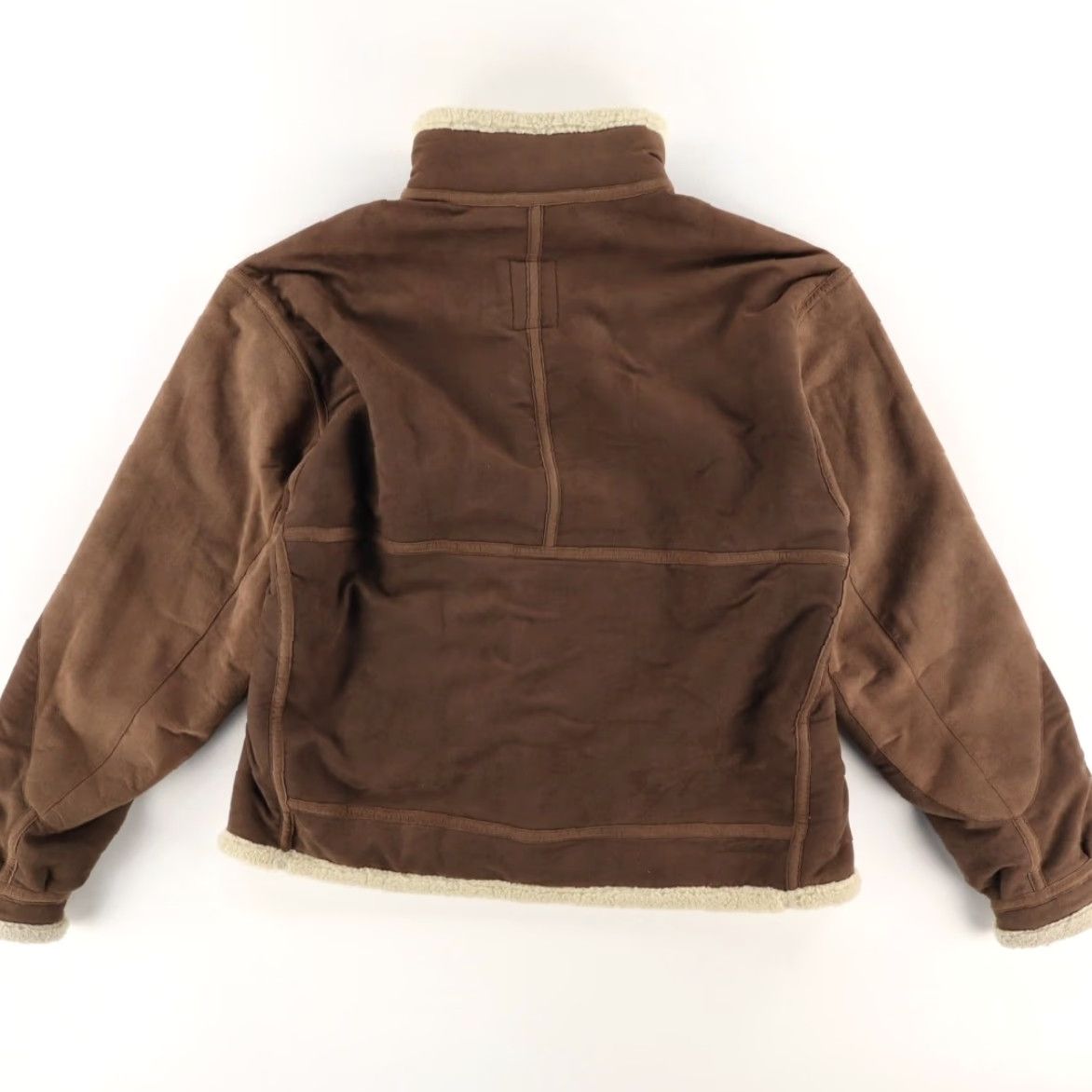 Vintage Kuhl Alf Sherpa Lined Jacket Brown Men's XL Shirt Size US XL / EU 56 / 4 - 4 Thumbnail
