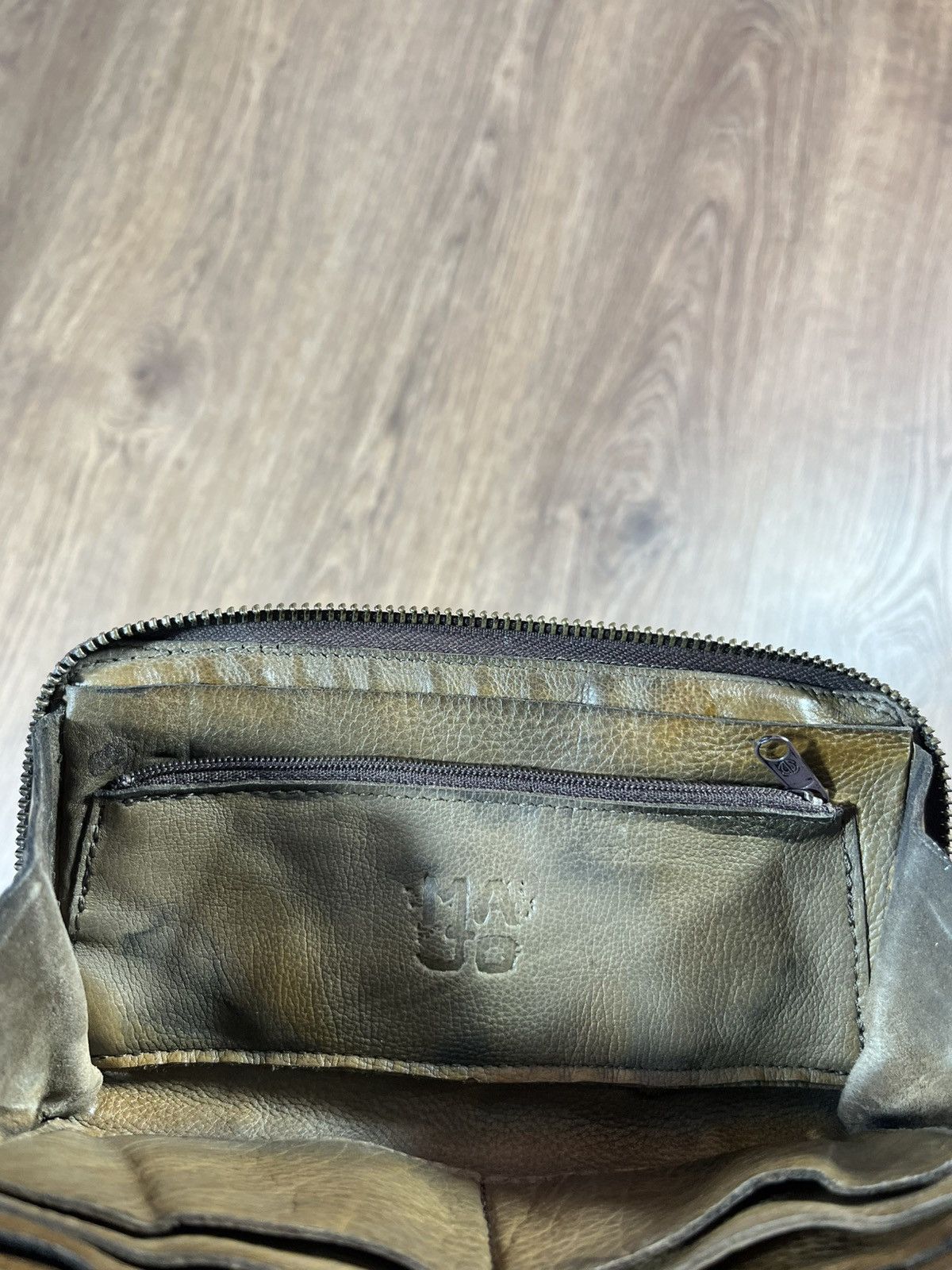 Vintage MAJO Vintage Leather Wallets for Women Size ONE SIZE - 9 Thumbnail
