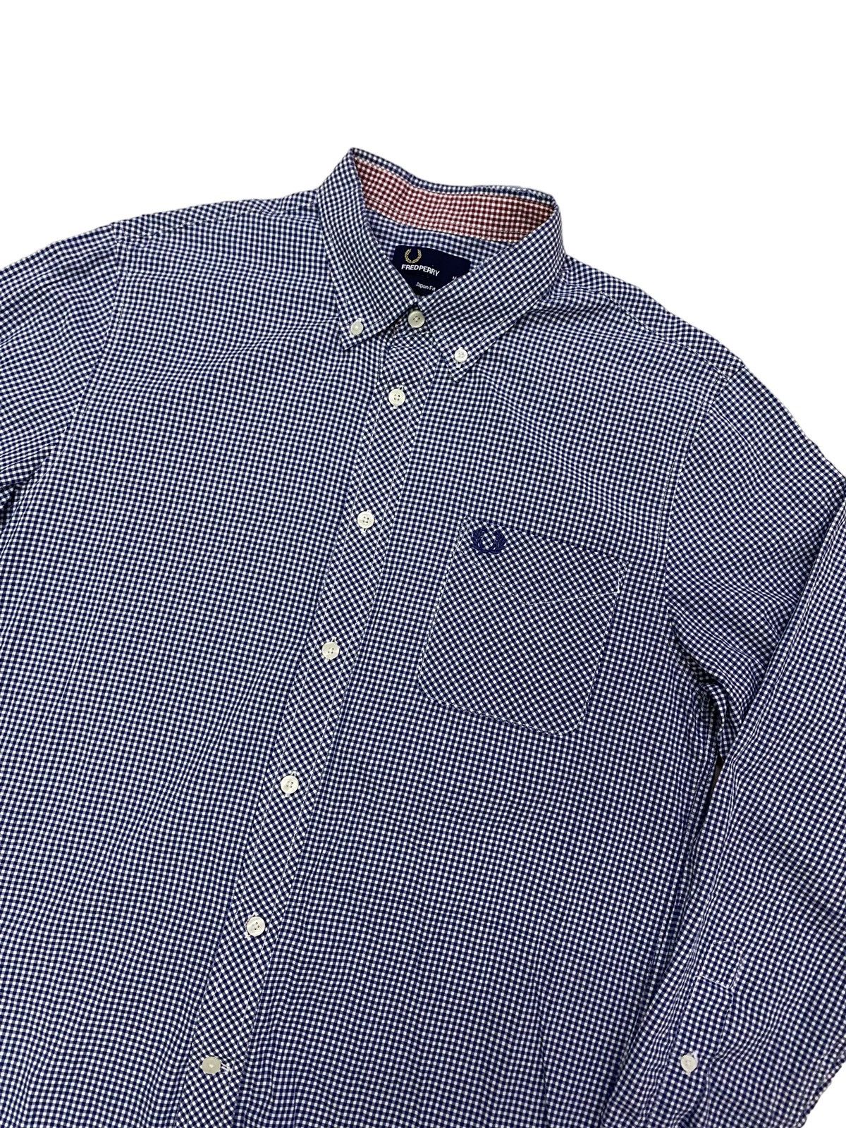Fred Perry Fred Perry Button Shirt Size US M / EU 48-50 / 2 - 2 Thumbnail