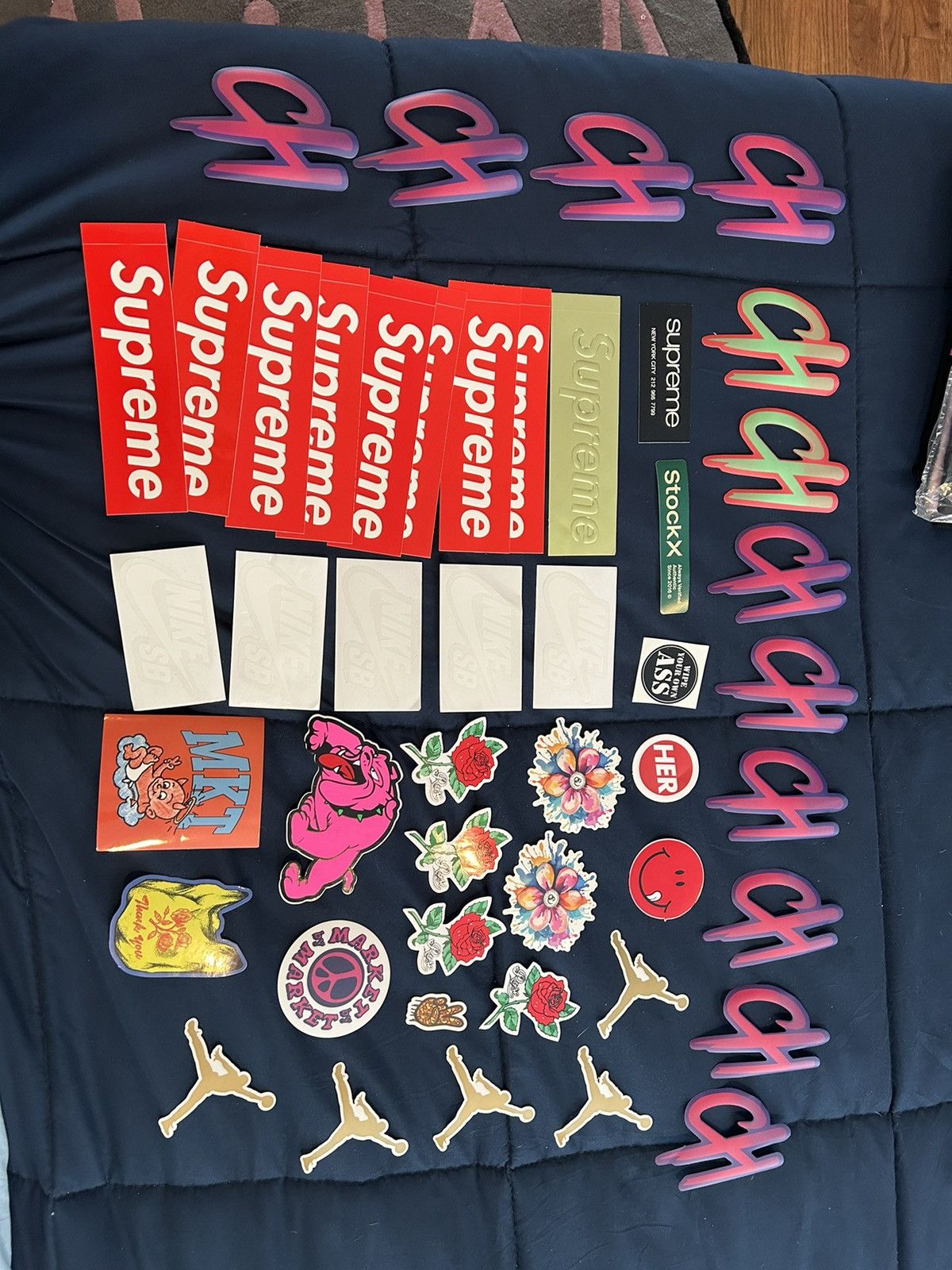 image of Nike x Supreme Stickers, Men's