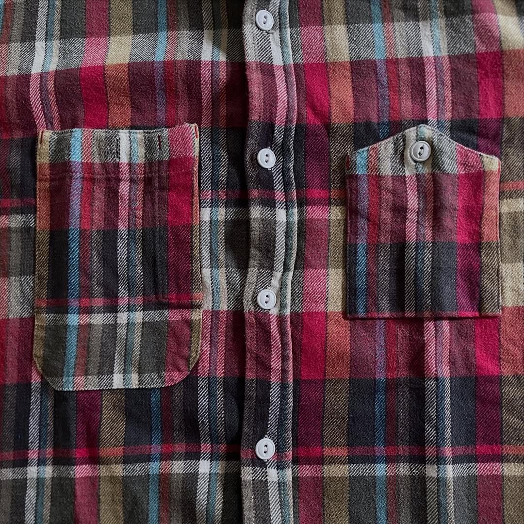 Engineered Garments Engineered Garments Classic Plaid Flannel Shirt Size US M / EU 48-50 / 2 - 5 Thumbnail