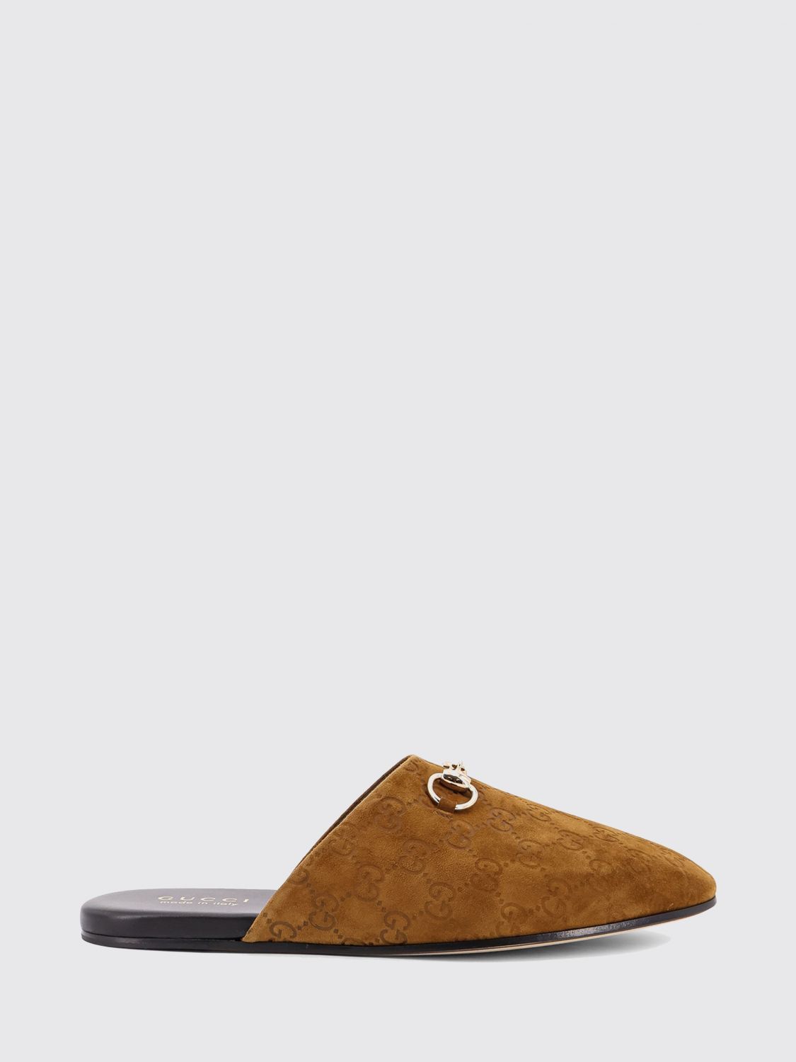 Gucci Shoes Men Brown