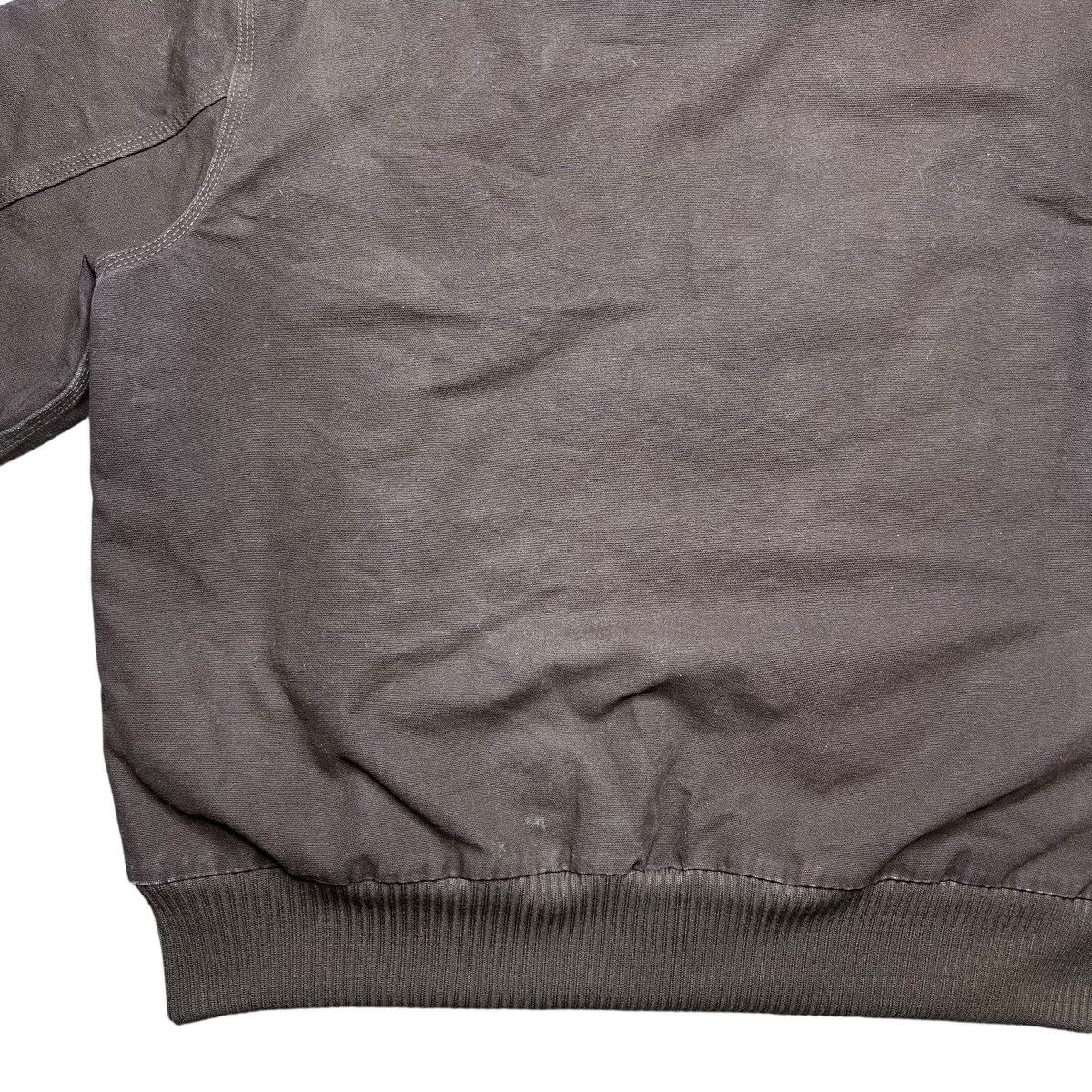 Carhartt Vtg 2000s Carhartt J130 DKB Hooded Dark Brown Canvas Jacket Size US L / EU 52-54 / 3 - 15 Thumbnail