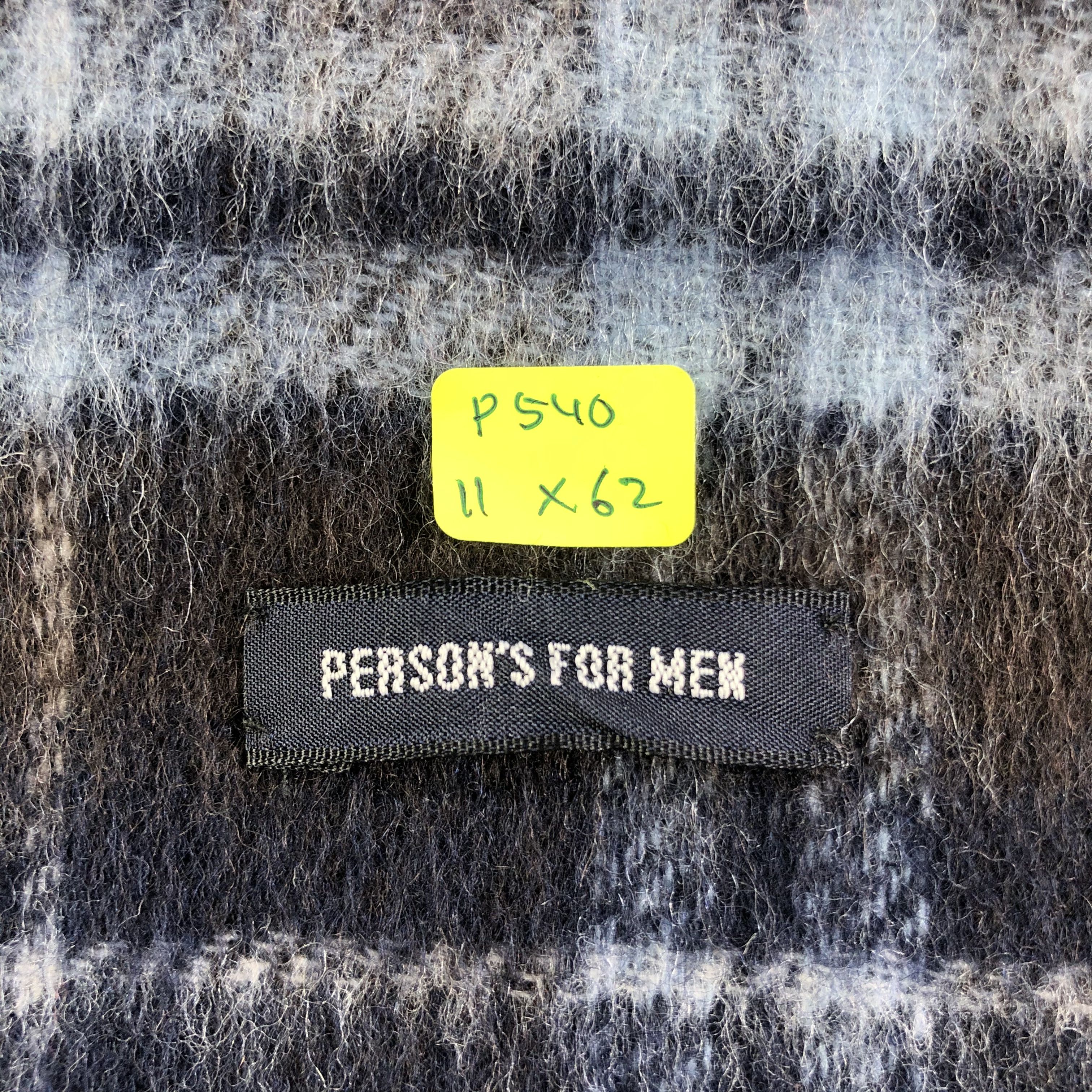PERSON'S Person's Scarf / Muffler / Neckwear P540 Size ONE SIZE - 6 Thumbnail