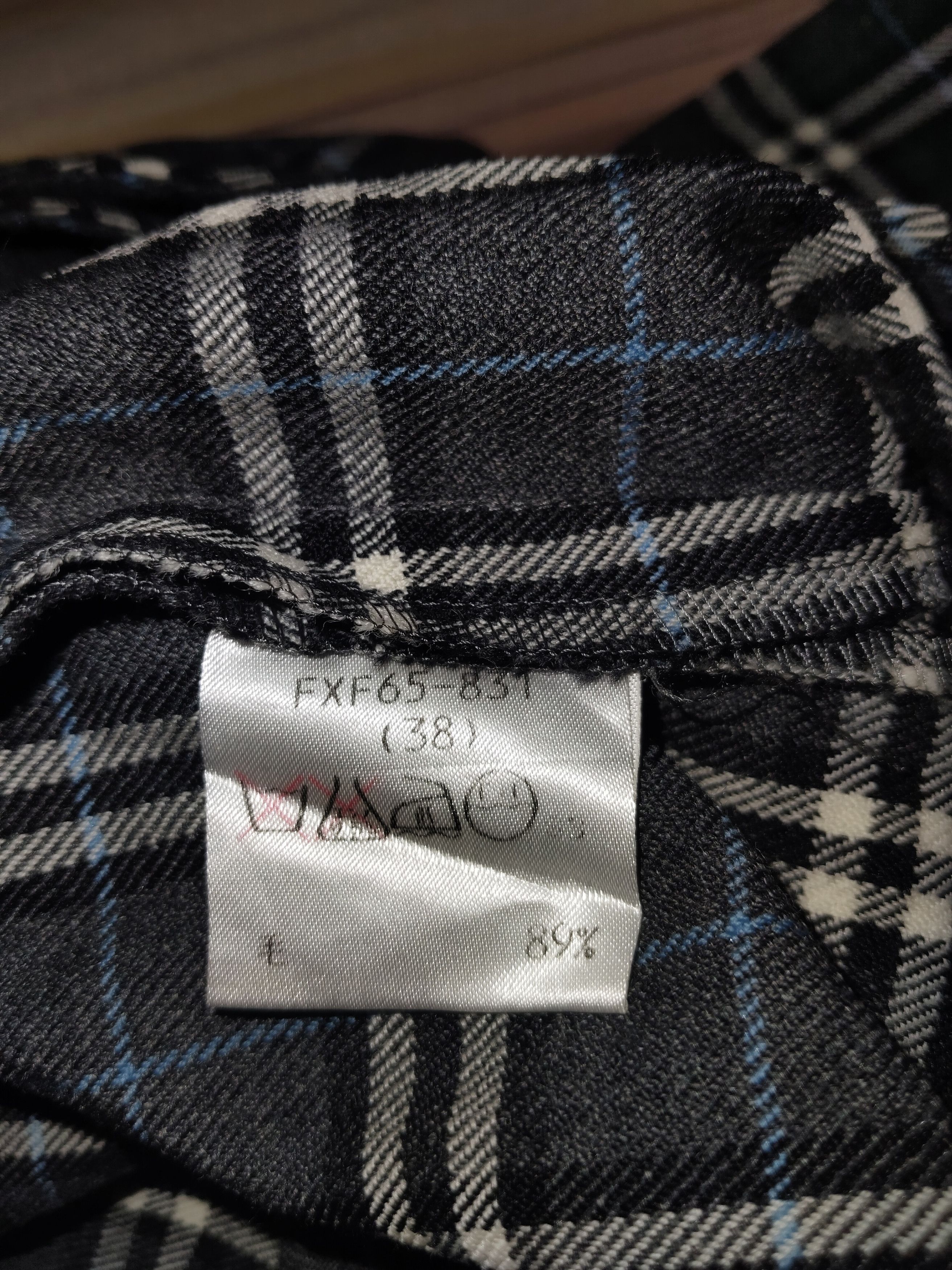 Burberry BURBERRY BLUE LABEL Nova Check Mini Skirt Size 27" / US 4 / IT 40 - 5 Thumbnail