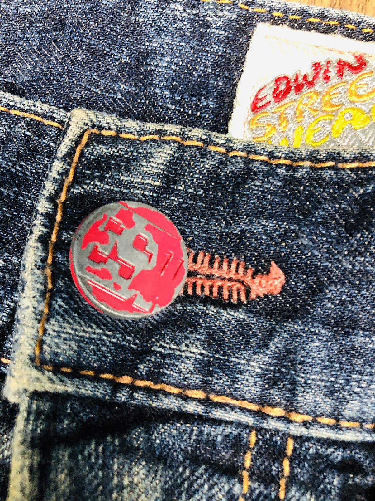 Edwin Edwin Street Wear Jeans (36) Size US 28 / EU 44 - 11 Thumbnail