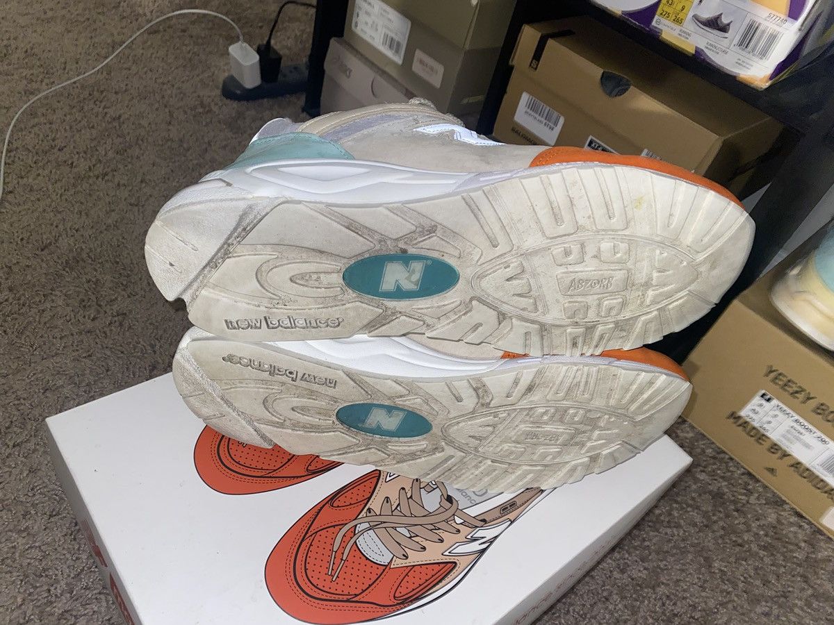 Kith × New Balance New Balance 990v2 Kith Cyclades Size US 9.5 / EU 42-43 - 5 Thumbnail