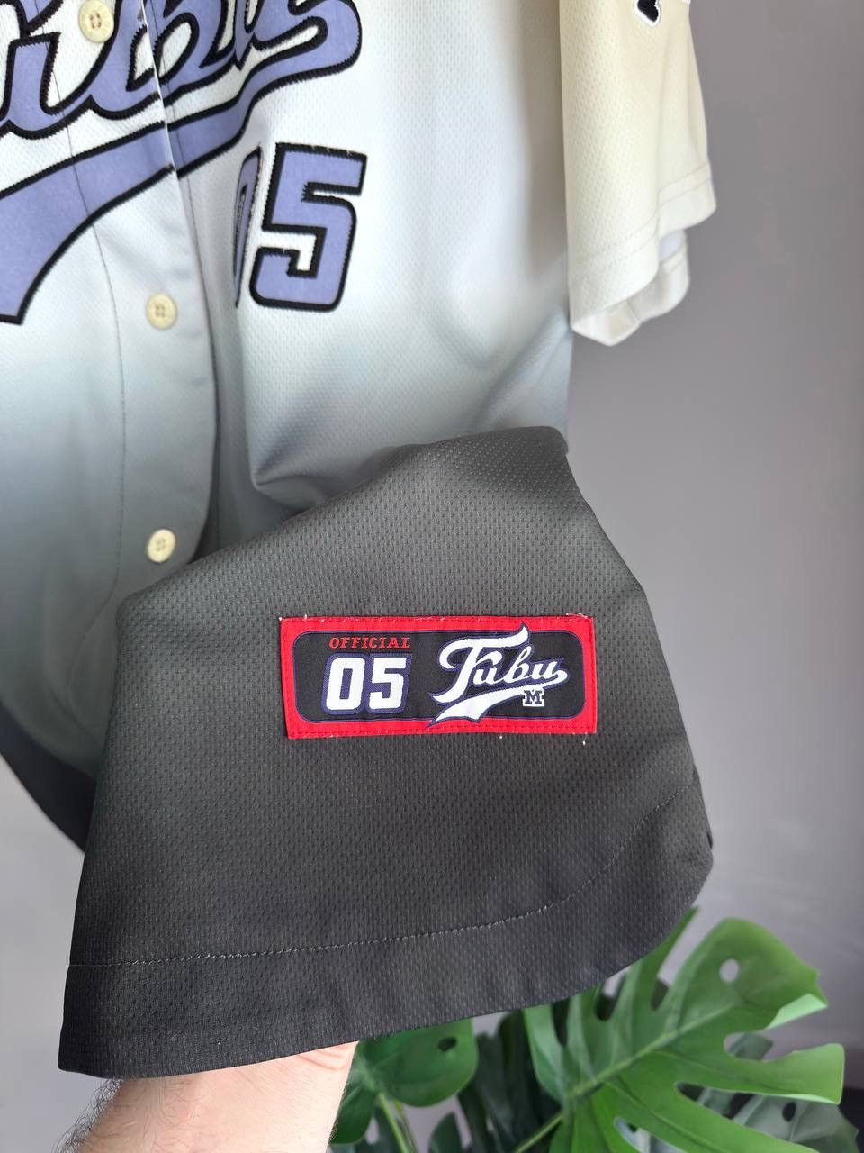 Fubu Vintage FUBU 05 Y2K Rap Hip Hop Baseball Jersey, Size M Size US M / EU 48-50 / 2 - 8 Thumbnail