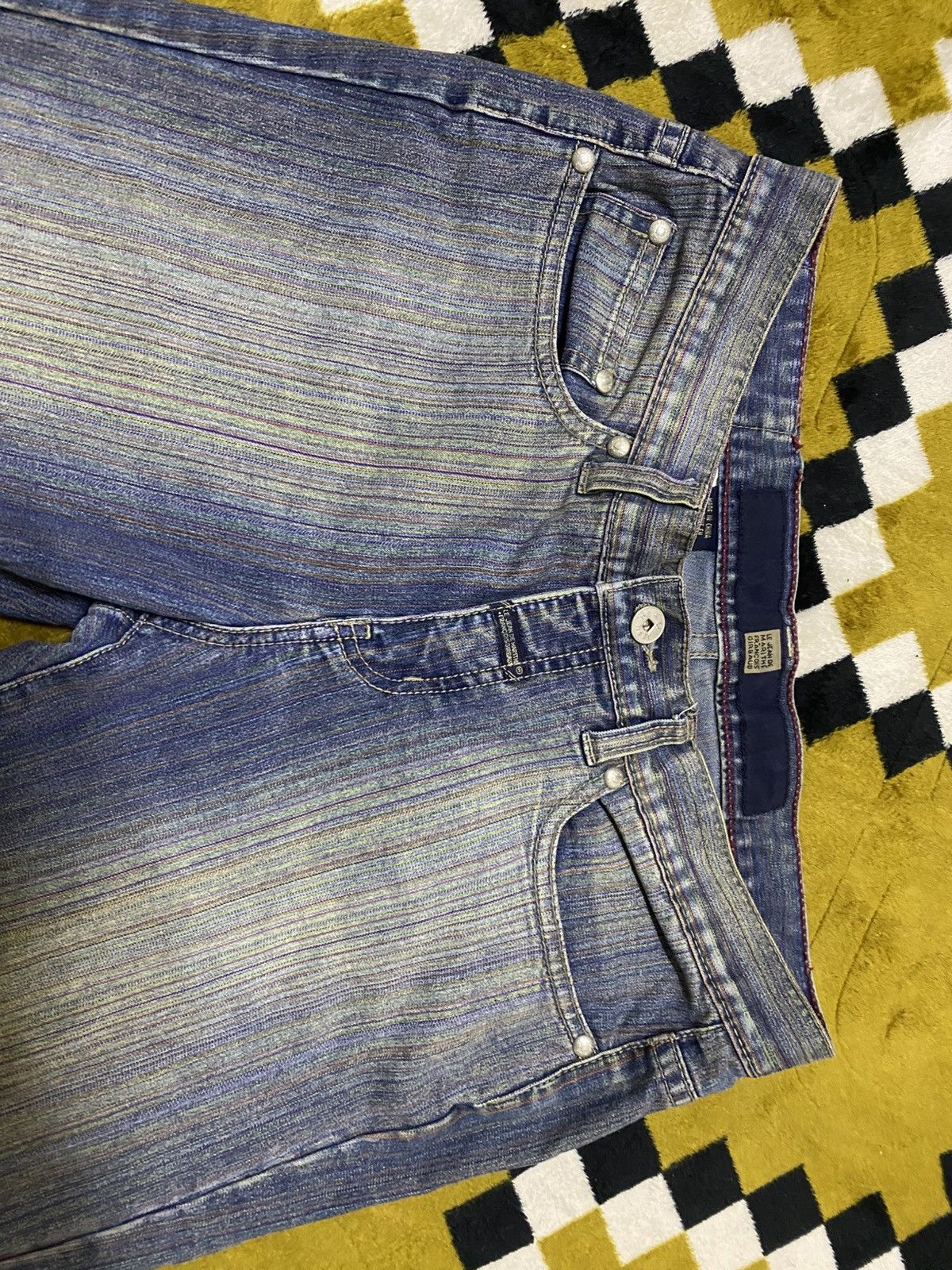 Marithe + Francois Girbaud × Vintage Marithe Francois Girboud Denim Pants Size US 31 - 4 Thumbnail