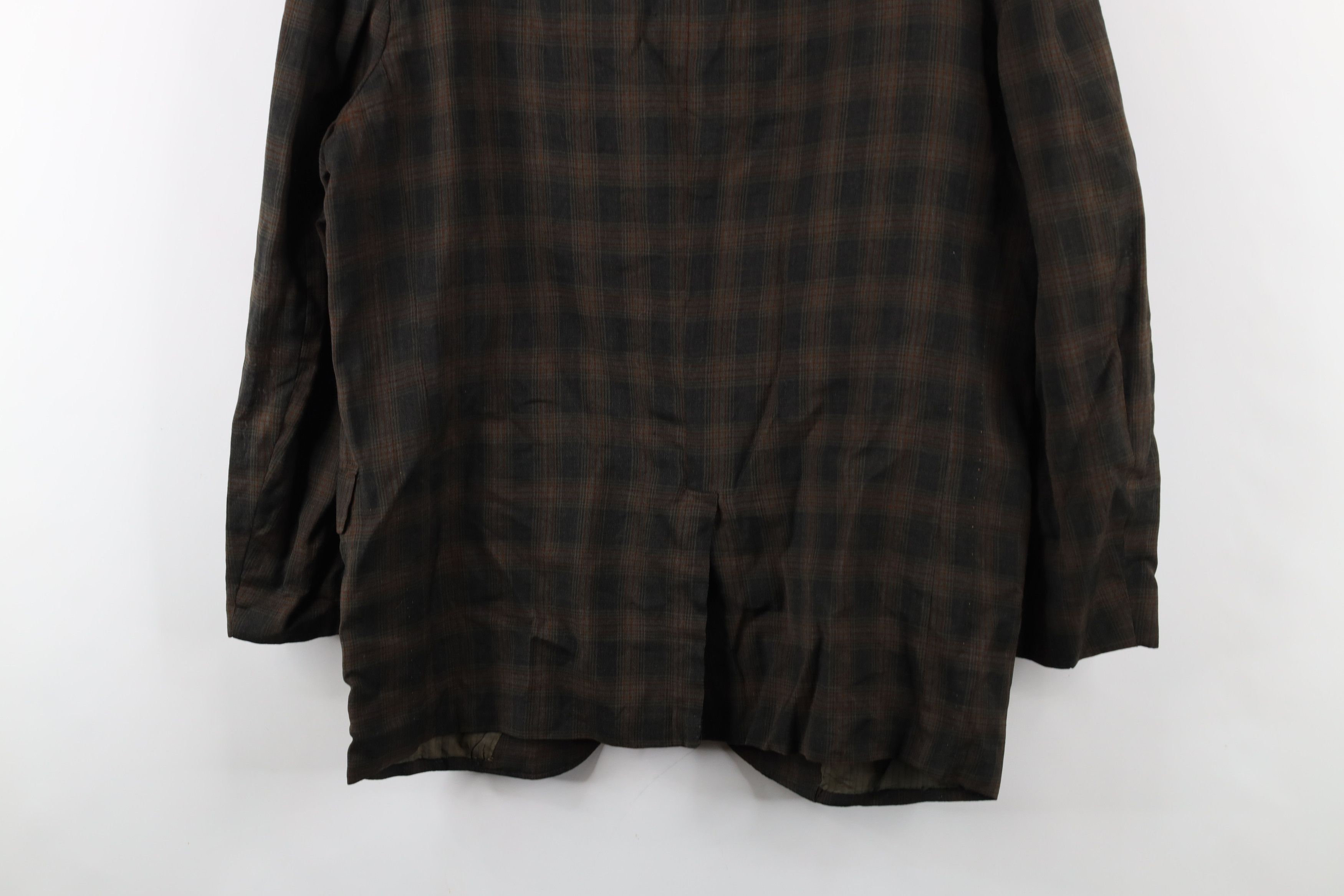 Vintage Vintage 60s Streetwear Sport Coat Suit Jacket Plaid USA Size US L / EU 52-54 / 3 - 14 Thumbnail
