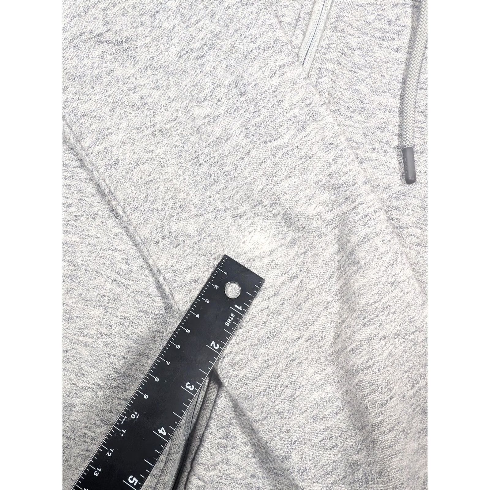 Vintage FIGS Hoodie Mens Medium Gray Sherpa Lined Full Zip Fleece Jacket Sweatshirt Size US M / EU 48-50 / 2 - 5 Thumbnail