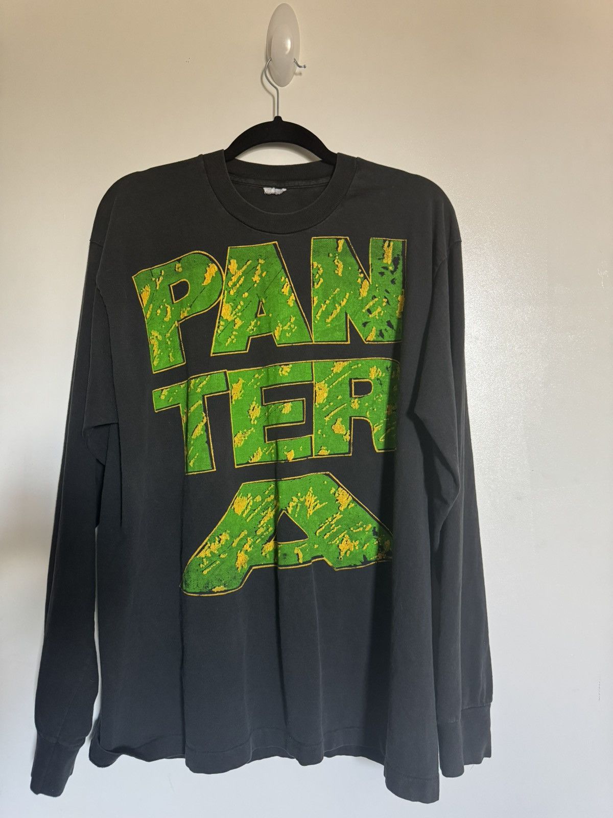 Band Tees Pantera 90’s Vintage Tee Size US M / EU 48-50 / 2 - 2 Thumbnail