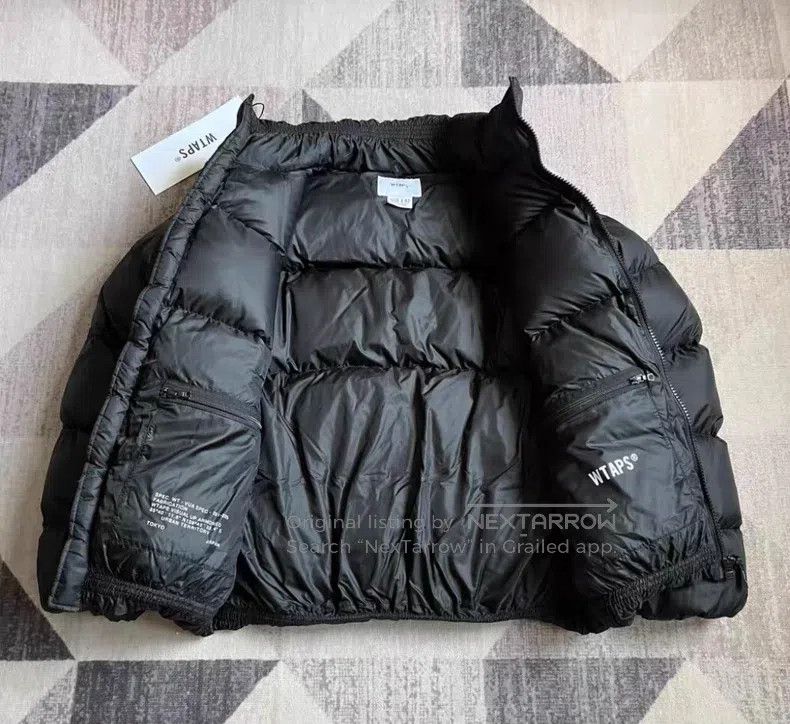Wtaps Wtaps Out of stock down jacket Size US M / EU 48-50 / 2 - 3 Thumbnail