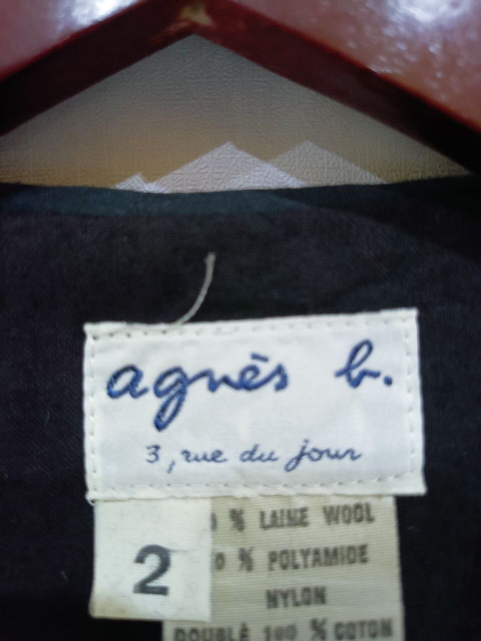 Japanese Brand × agnes b. AGNES B JACKET Size M / US 6-8 / IT 42-44 - 8 Thumbnail