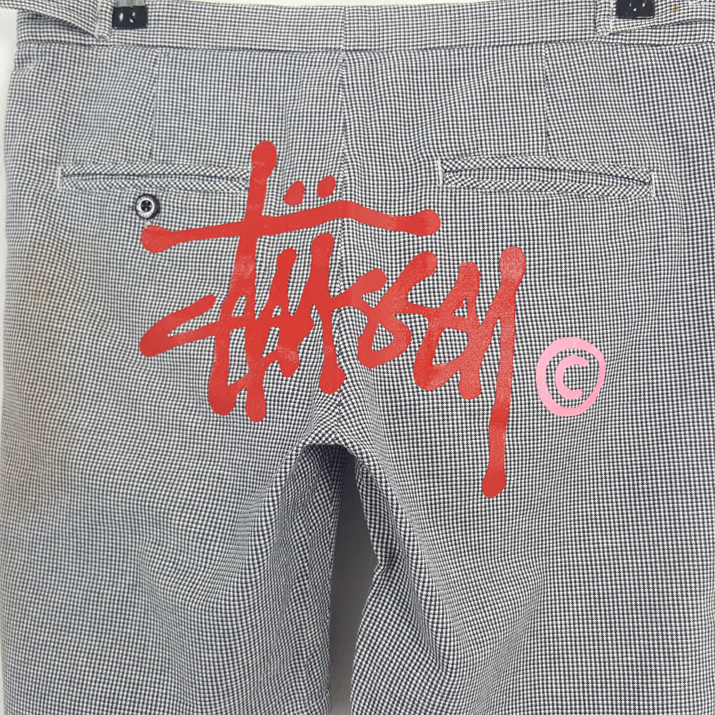 Stussy × Vintage Vintage Stussy Streetwear Style Shorts Pants Jorst Size US 33 - 2 Thumbnail