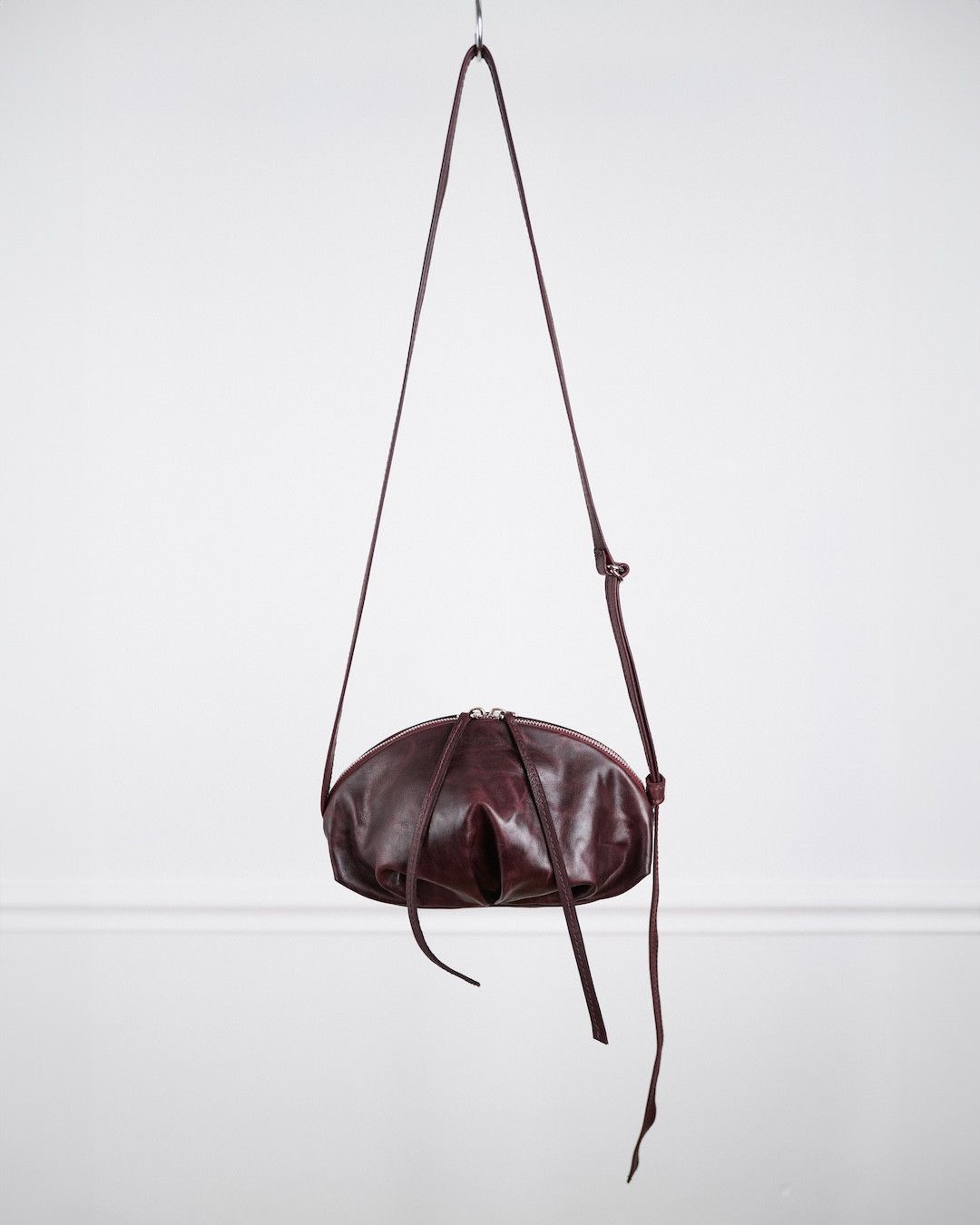 Other BURGUNDY EMILY CALF SKIN CLUTCH Size ONE SIZE - 2 Thumbnail
