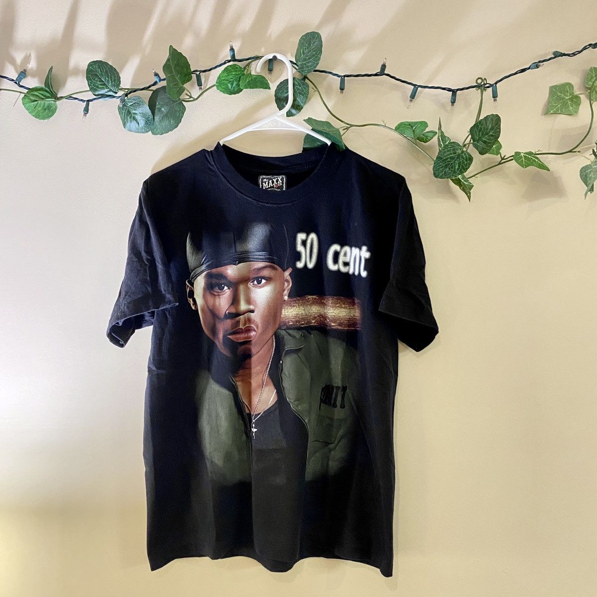 洋楽 G-rap Ms.Tee 50 Cent × Rap Tees × Vintage Vintage 50 Cent G-Unit T-Shirt