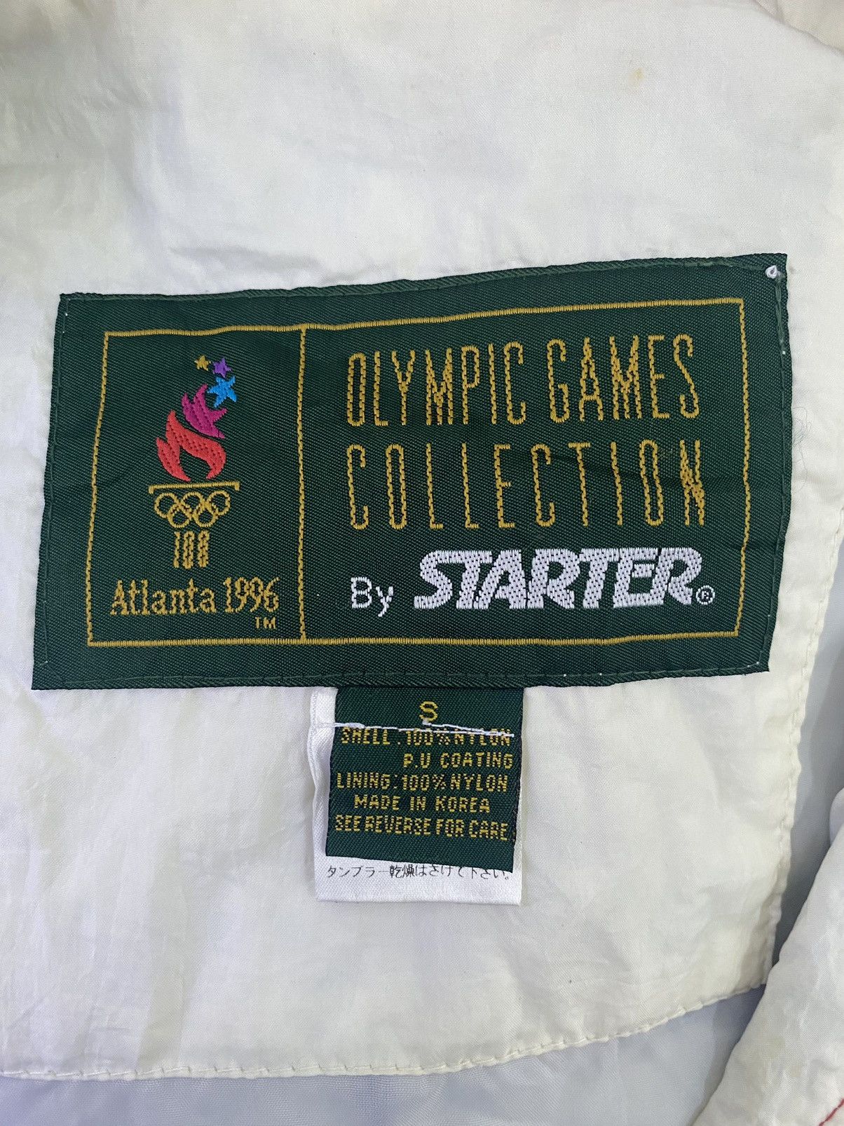 Starter Vintage Olympic Atlanta 1996 official usa team Size US M / EU 48-50 / 2 - 10 Thumbnail