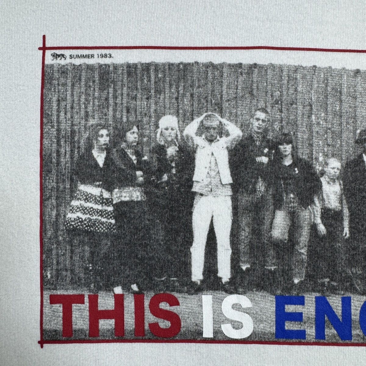Lonsdale Lonsdale THIS IS ENGLAND skinhead movie tee movie promo tee Size US S / EU 44-46 / 1 - 4 Thumbnail