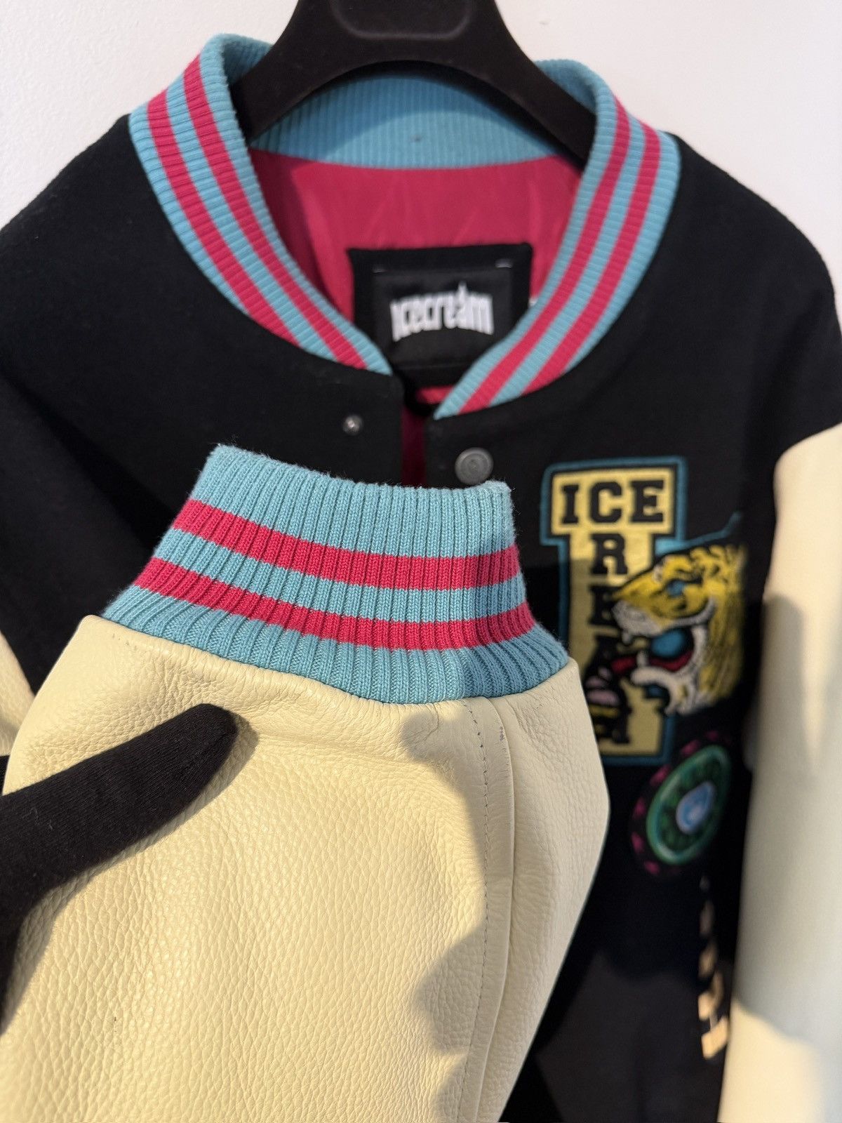 Icecream Icecream Tiger Varsity Letterman Jacket Size US XXL / EU 58 / 5 - 8 Thumbnail