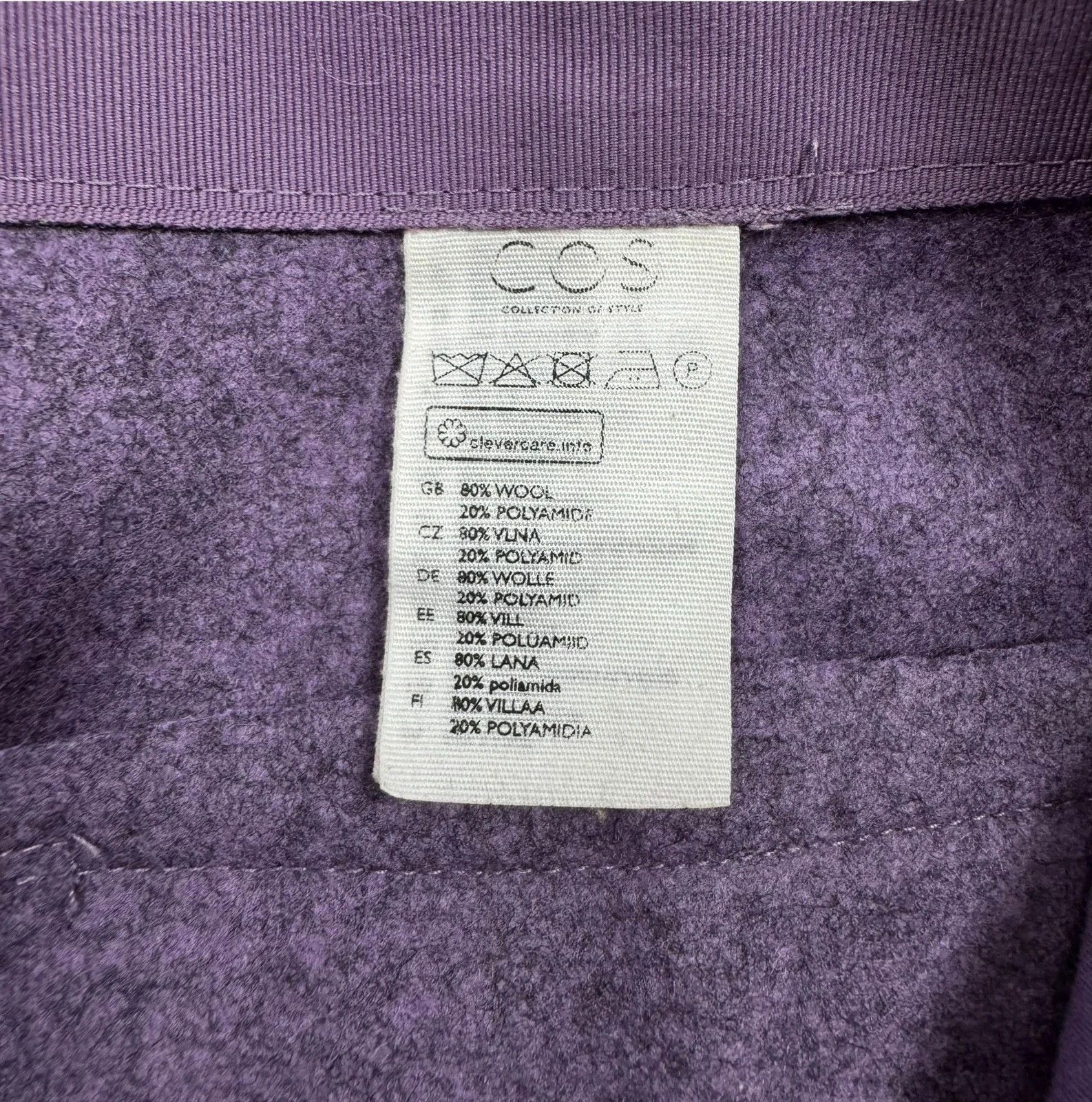 Cos COS Wool Pants Wide Leg size 36 Size 27" / US 4 / IT 40 - 10 Thumbnail