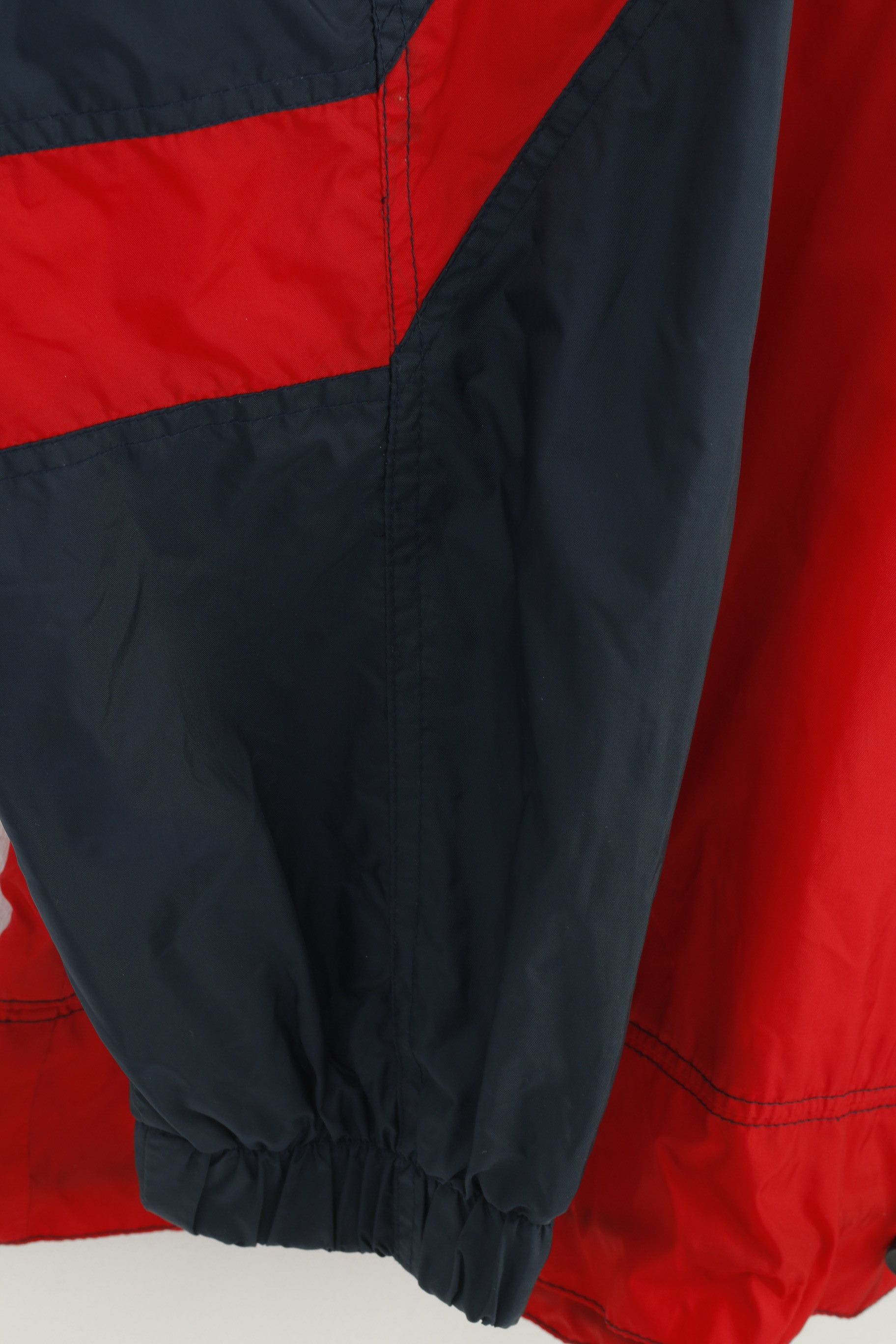 Vintage Marcel Clair Men L Jacket Zip Neck Vintage Polyamid 0687 Size US L / EU 52-54 / 3 - 3 Thumbnail
