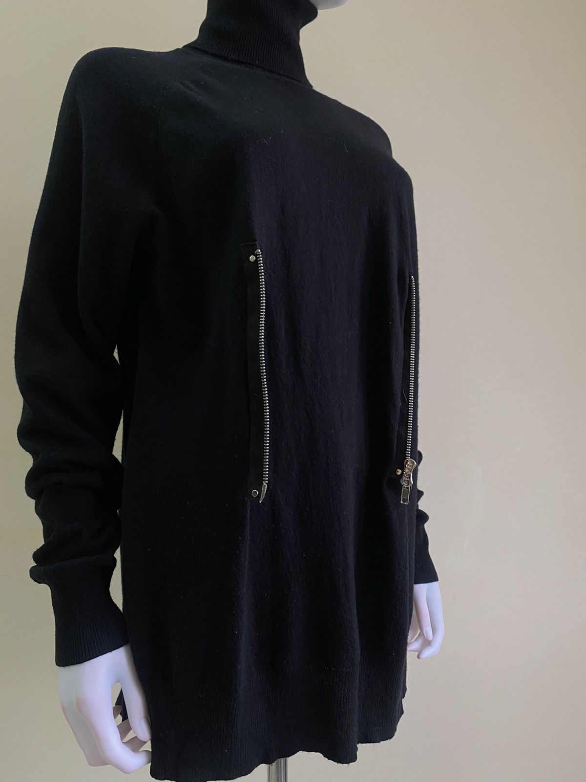 Jean Paul Gaultier Jean Paul Gaultier Lindex Long Sleeve Turtleneck Sweater Size S / US 4 / IT 40 - 5 Thumbnail