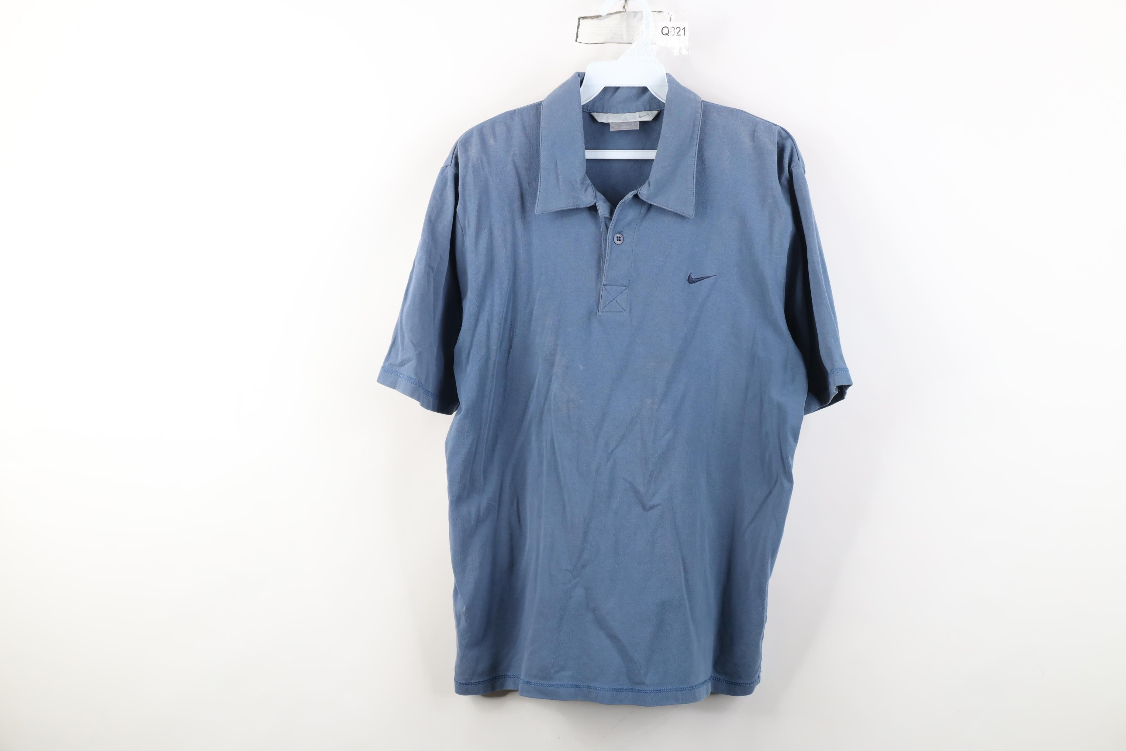 Nike Vintage Y2K Nike Travis Scott Mini Swoosh Golf Polo Shirt Size US M / EU 48-50 / 2 - 1 Thumbnail