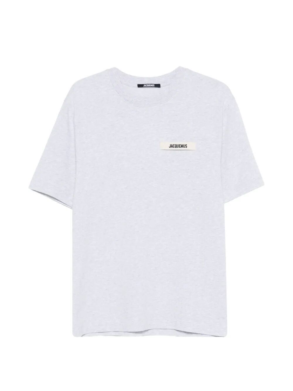 Jacquemus "LE TSHIRT GROS GRAIN" T-SHIRT Size US M / EU 48-50 / 2 - 1 Thumbnail