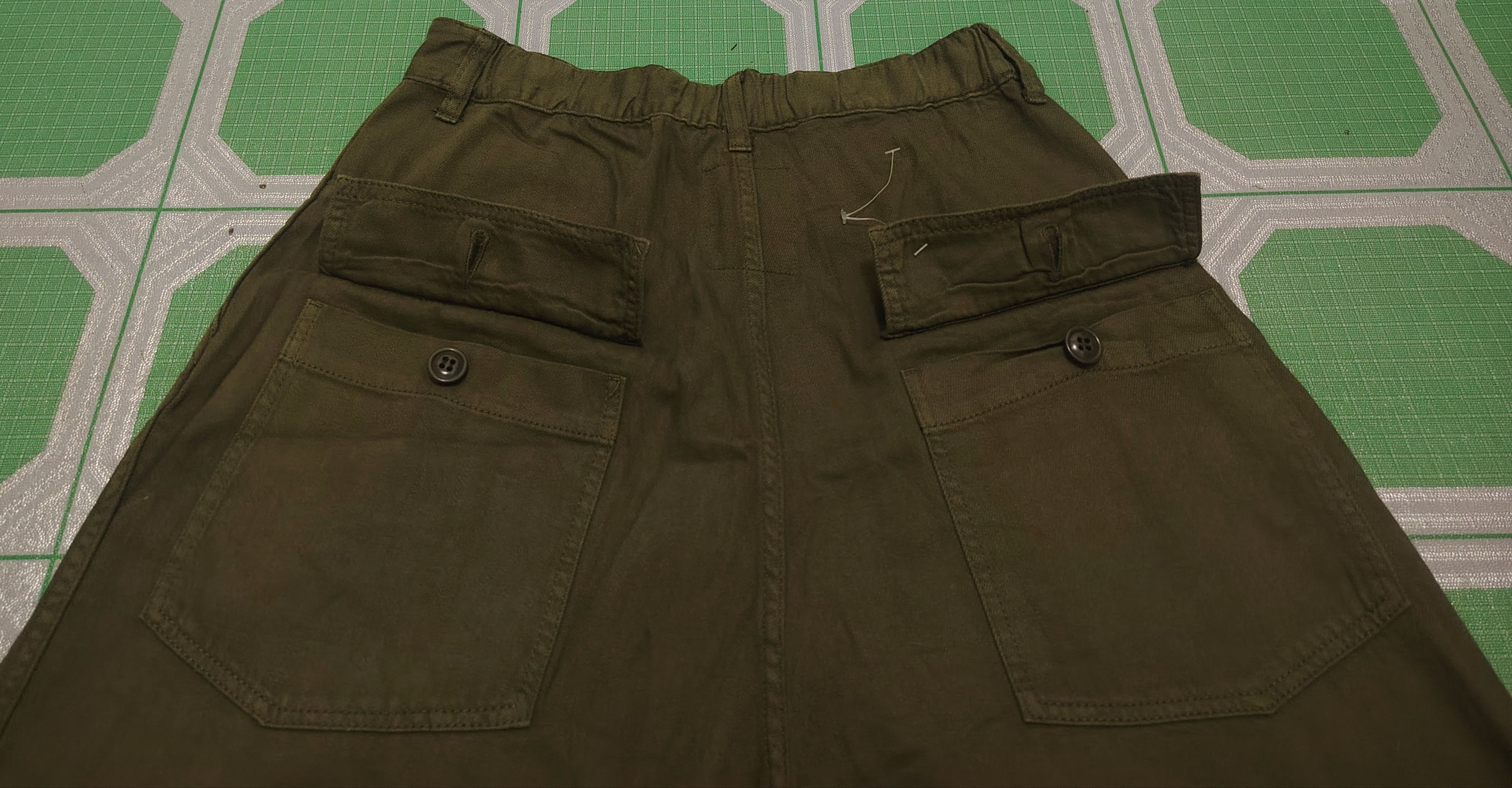 Japanese Brand Japanese Vtg RNA Relaxing Baggy Pants Size US 27 - 12 Thumbnail