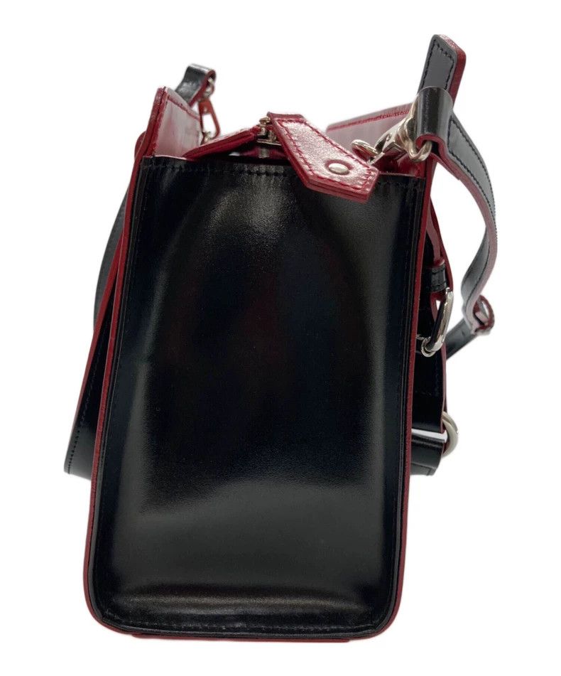 Vivienne Westwood Vivienne Westwood size os Black and red briefcase bag Size ONE SIZE - 5 Thumbnail